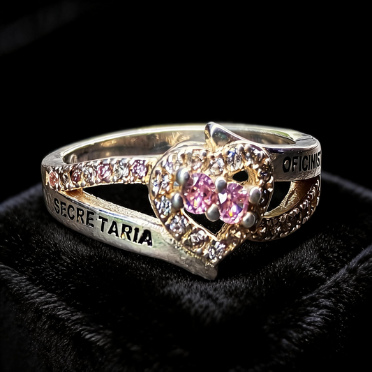 Anillo Secretaria Oficinista Modelo 06