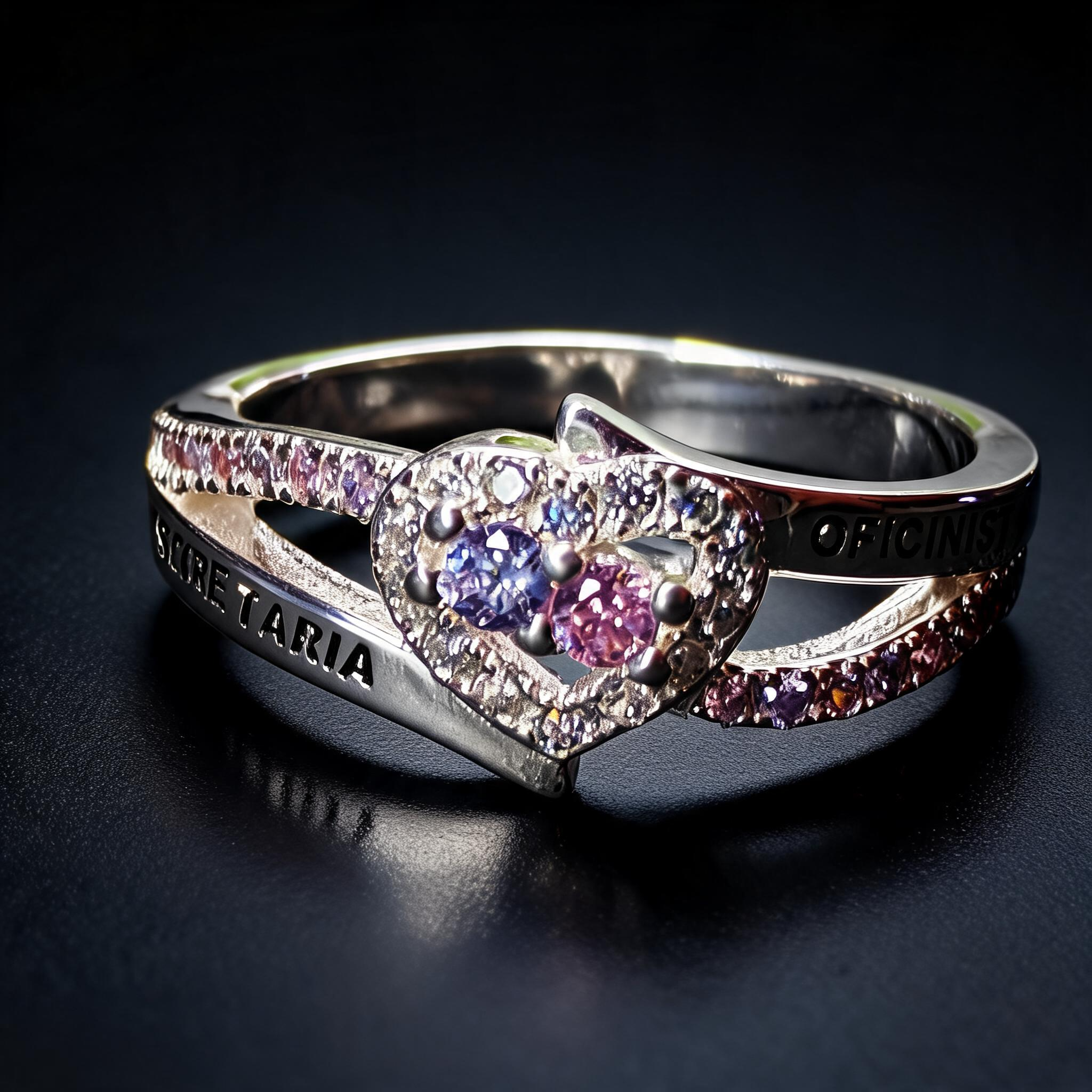 Anillo Secretaria Oficinista Modelo 05