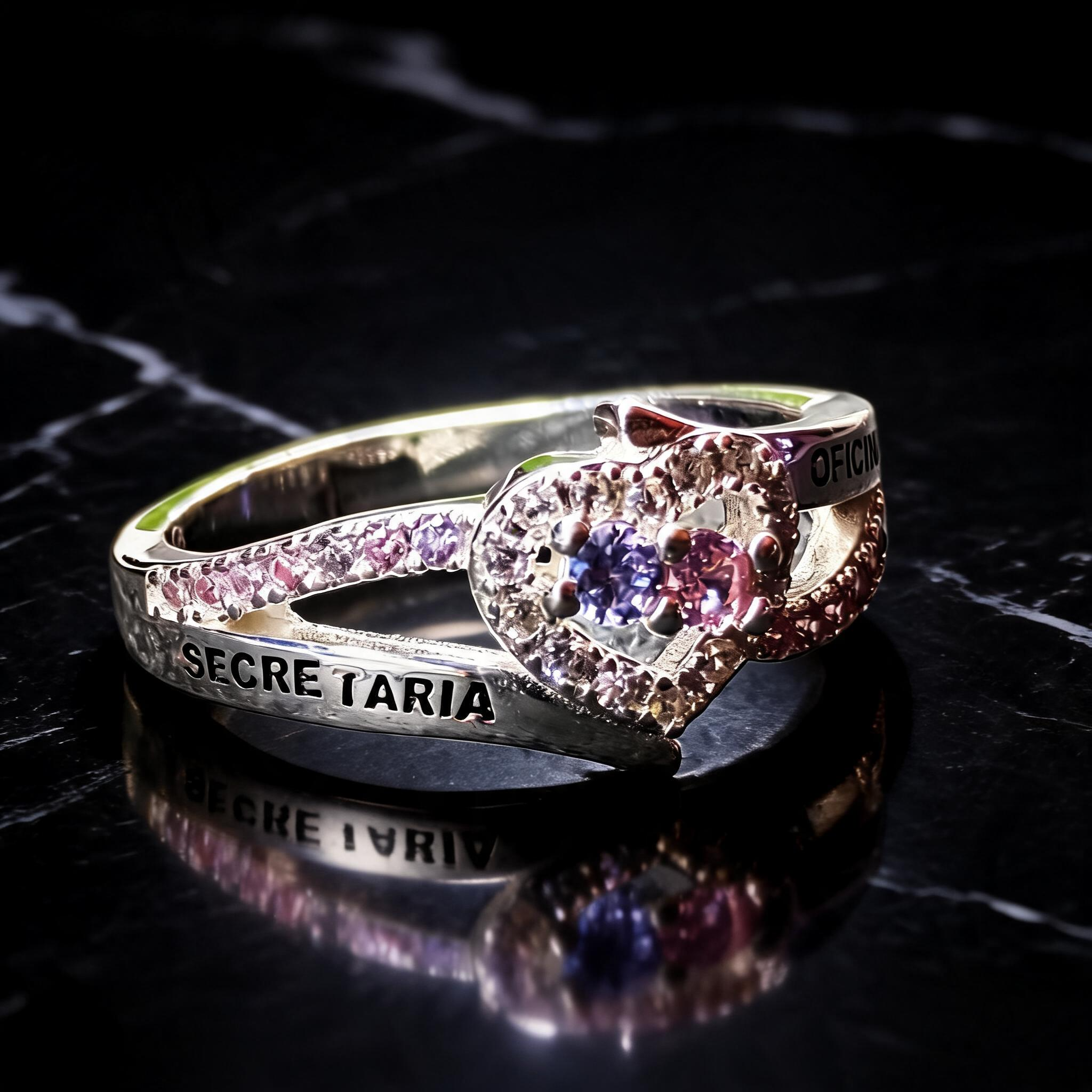 Anillo Secretaria Oficinista Modelo 05