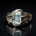 Anillo Secretaria Oficinista Modelo 08