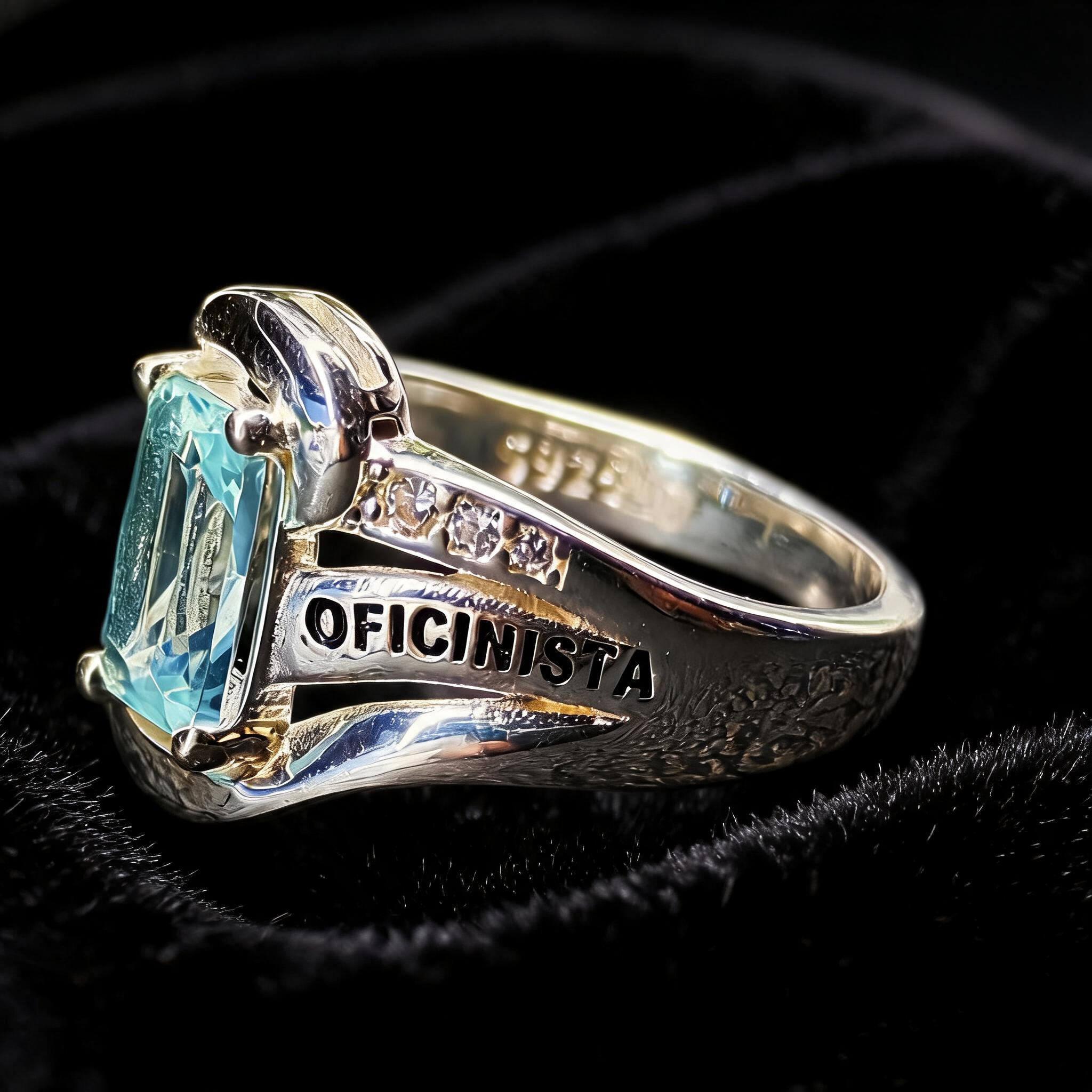 Anillo Secretaria Oficinista Modelo 08