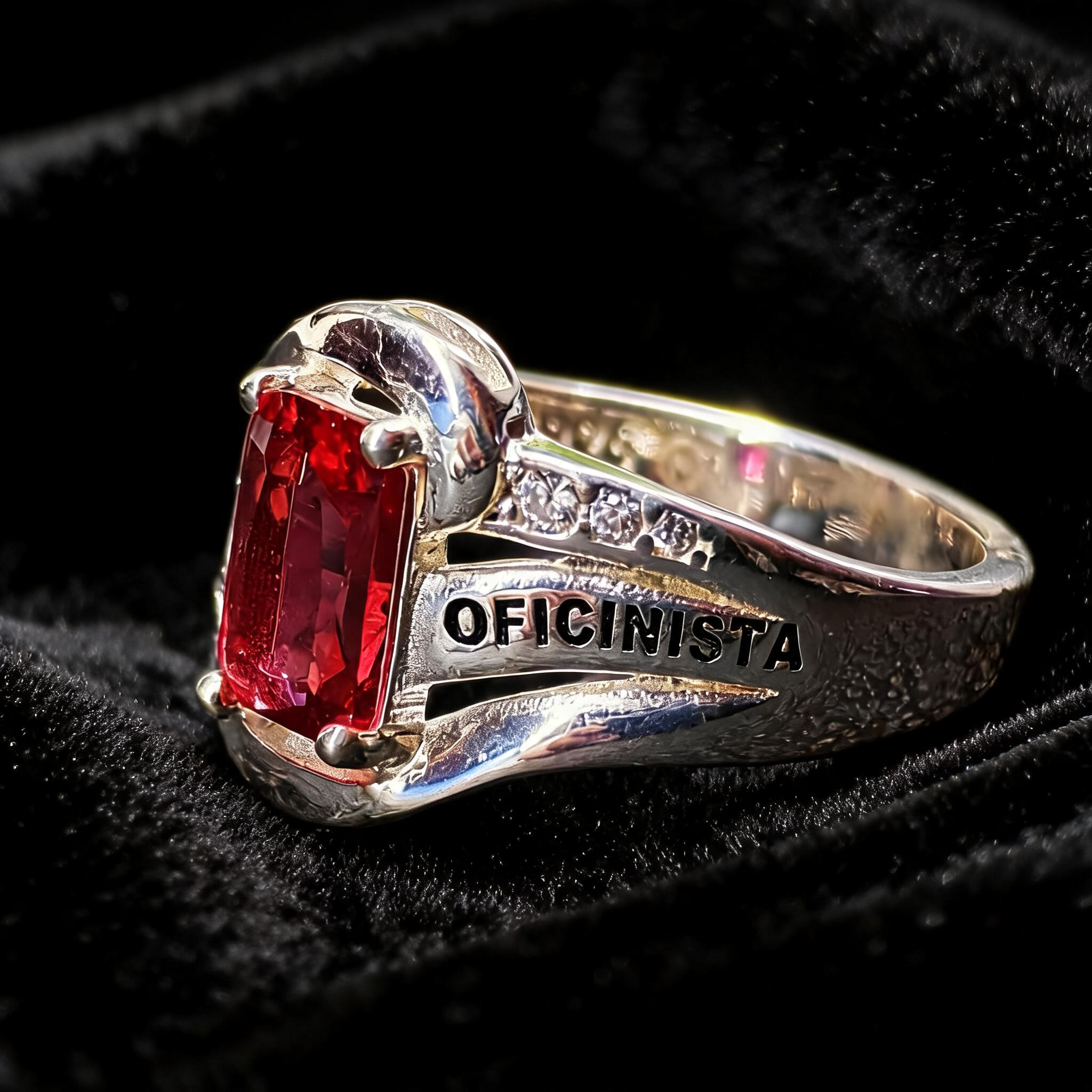 Anillo Secretaria Oficinista Modelo 08