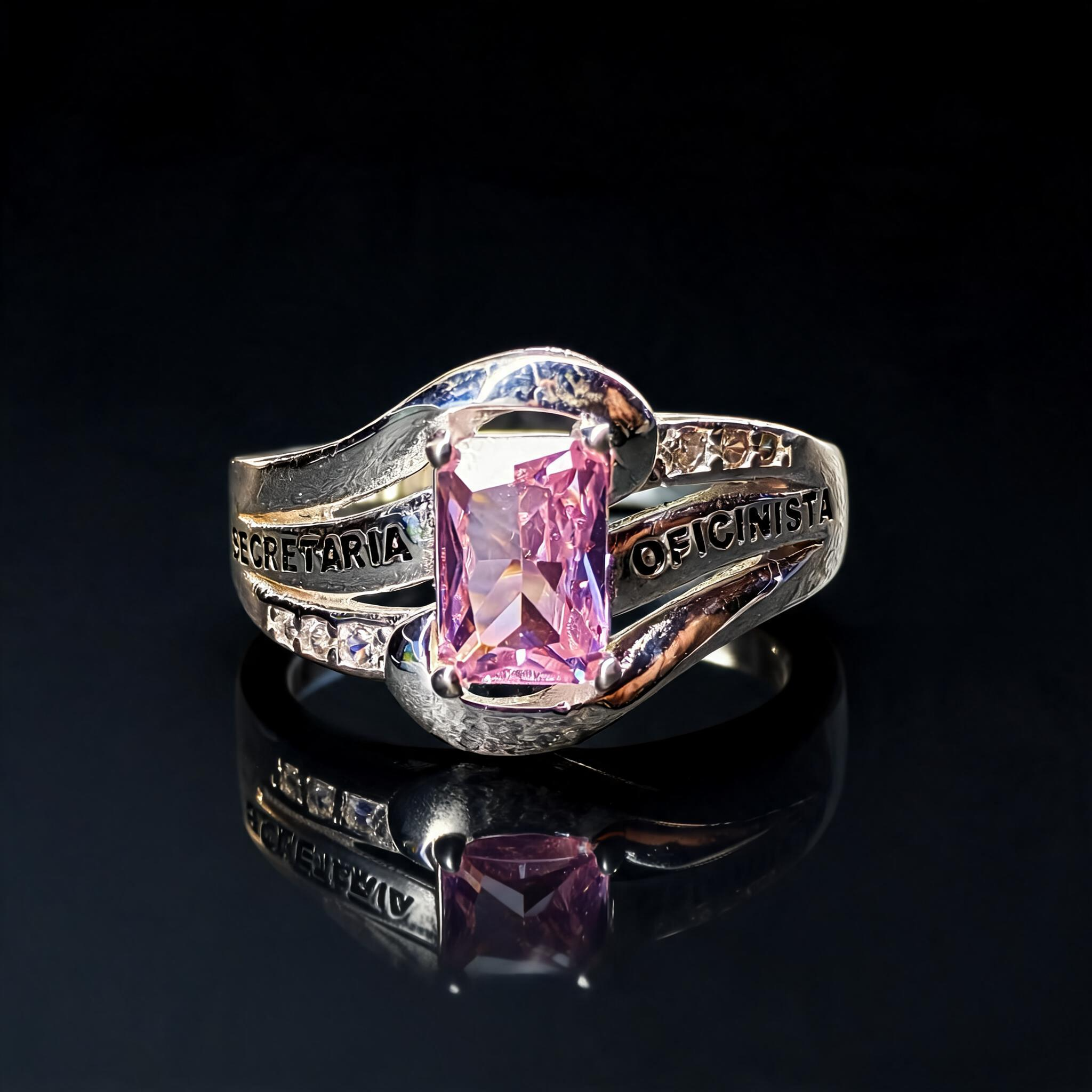 Anillo Secretaria Oficinista Modelo 08