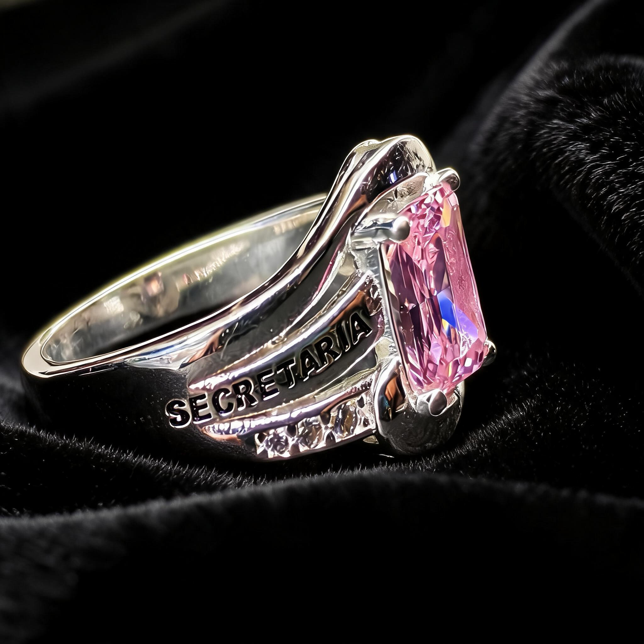 Anillo Secretaria Oficinista Modelo 08