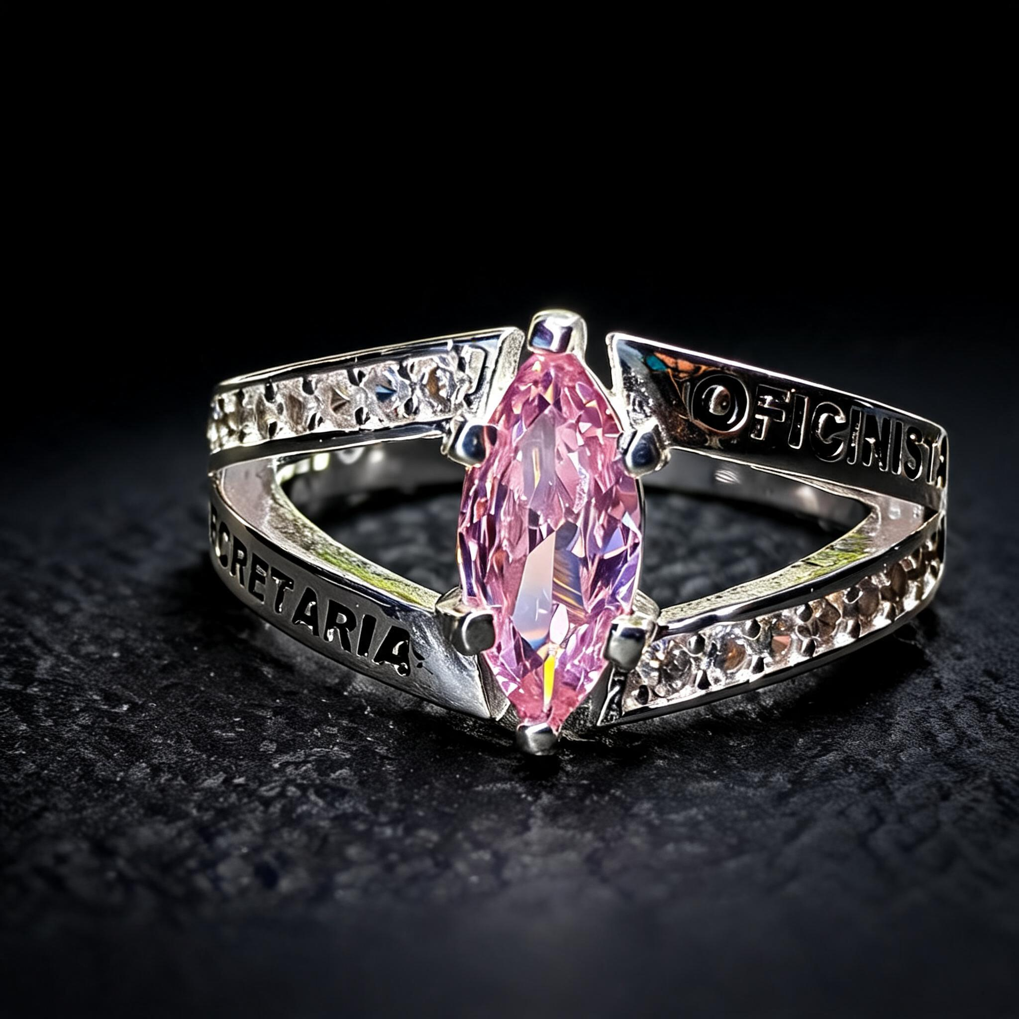 Anillo Secretaria Oficinista Modelo 09