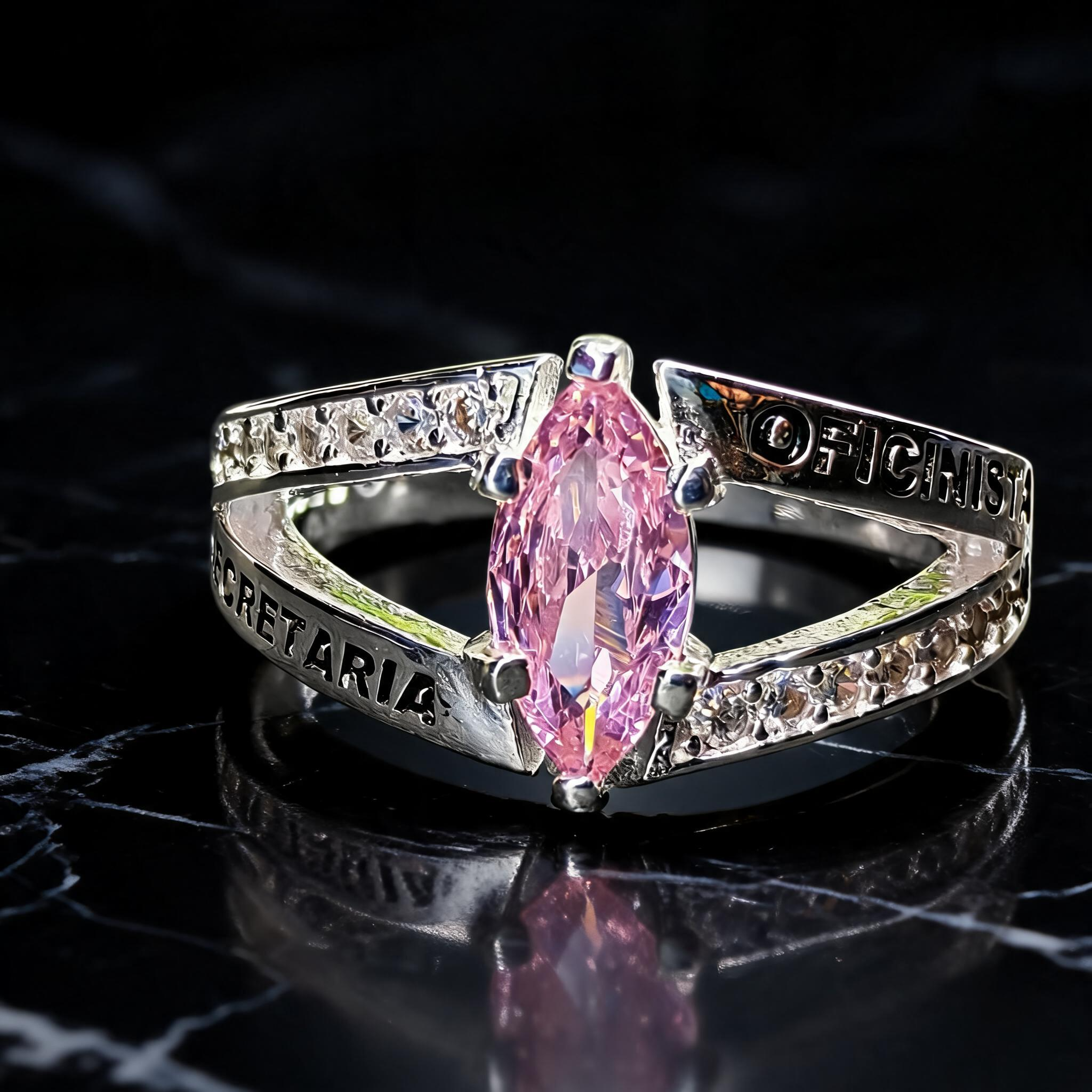 Anillo Secretaria Oficinista Modelo 09