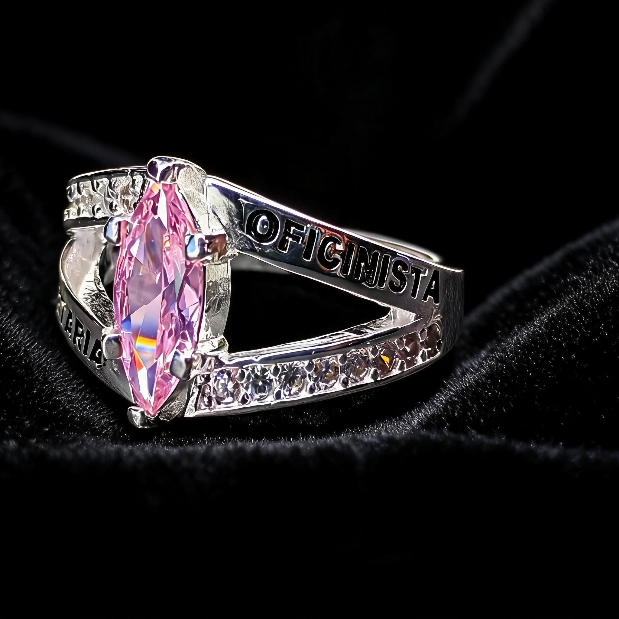 Anillo Secretaria Oficinista Modelo 09
