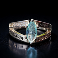 Anillo Secretaria Oficinista Modelo 09