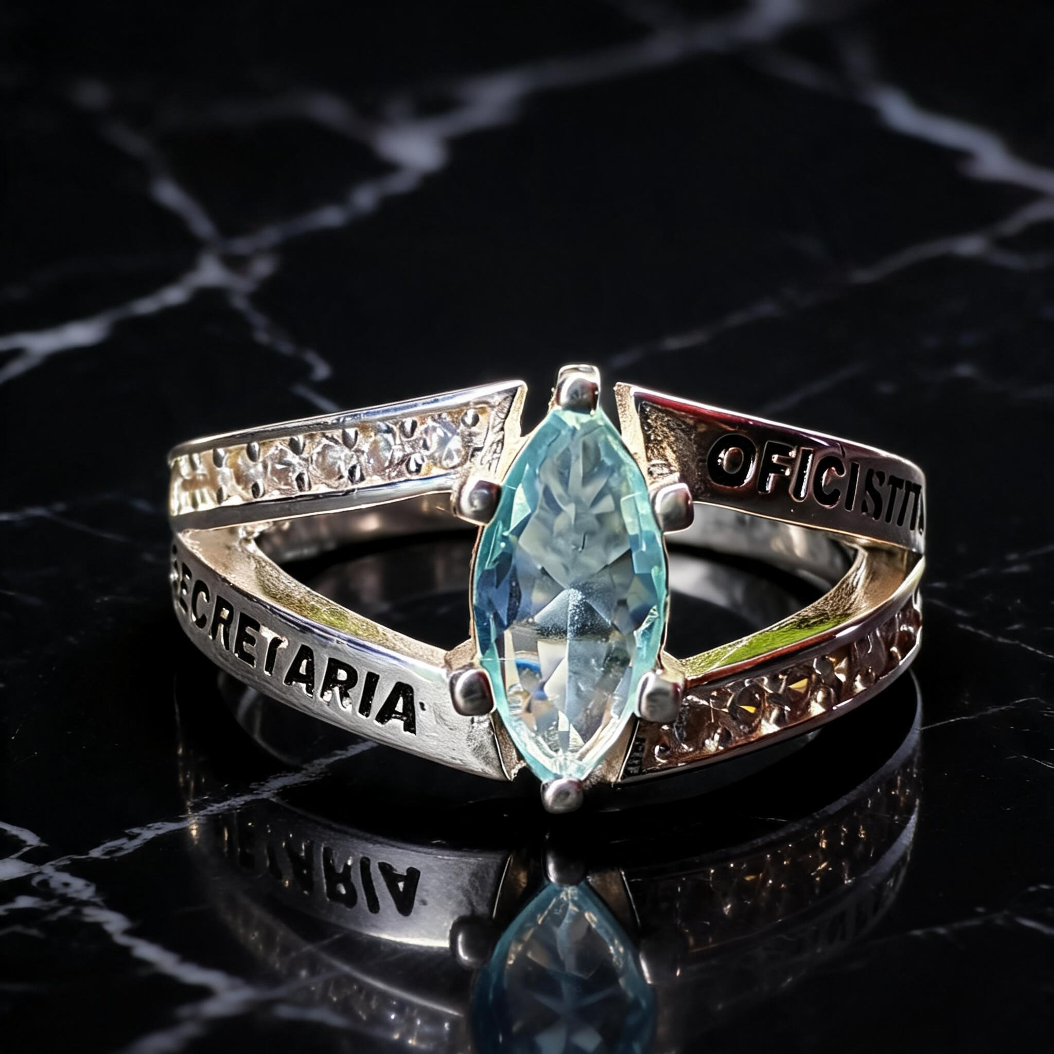 Anillo Secretaria Oficinista Modelo 09