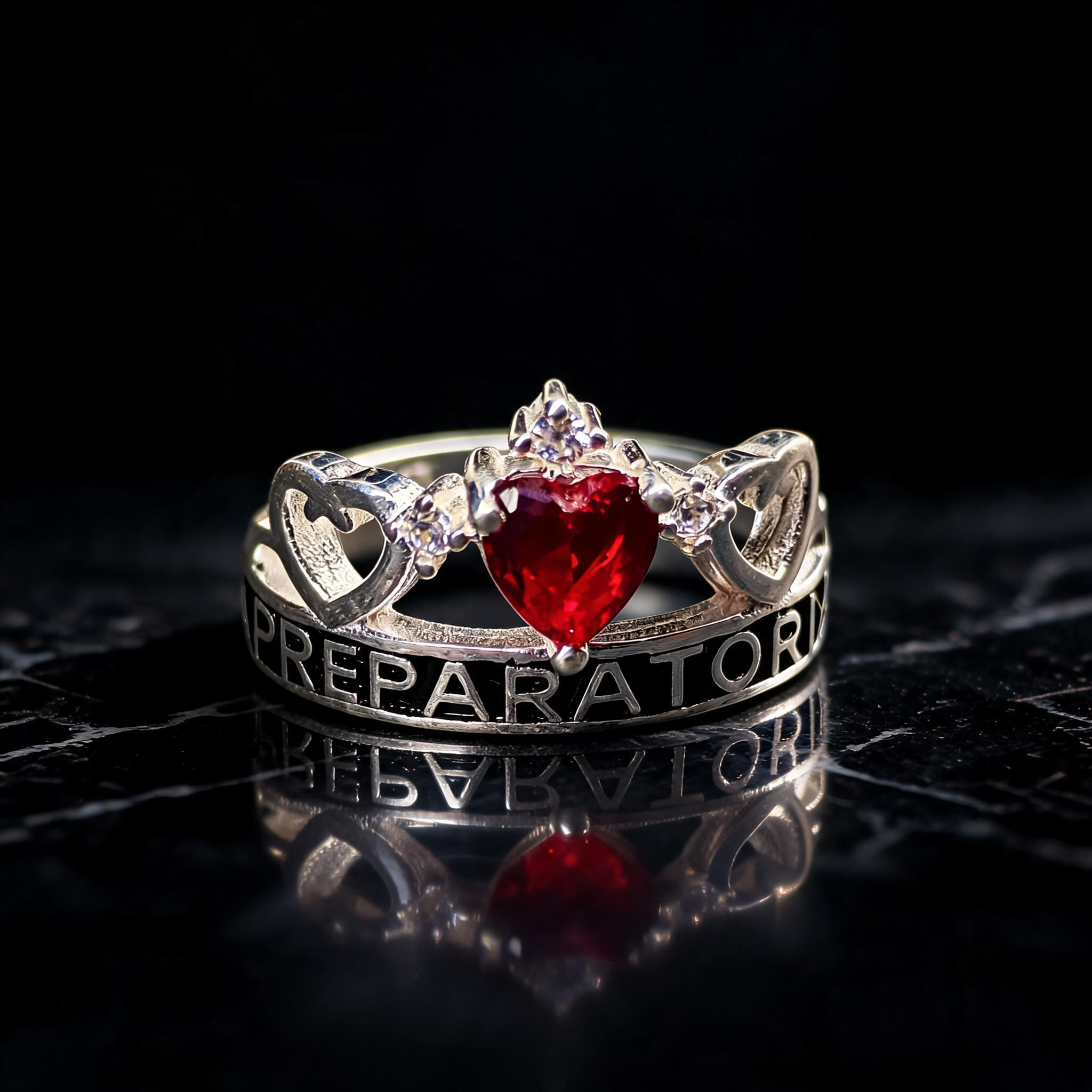 Anillo Preparatoria PP08
