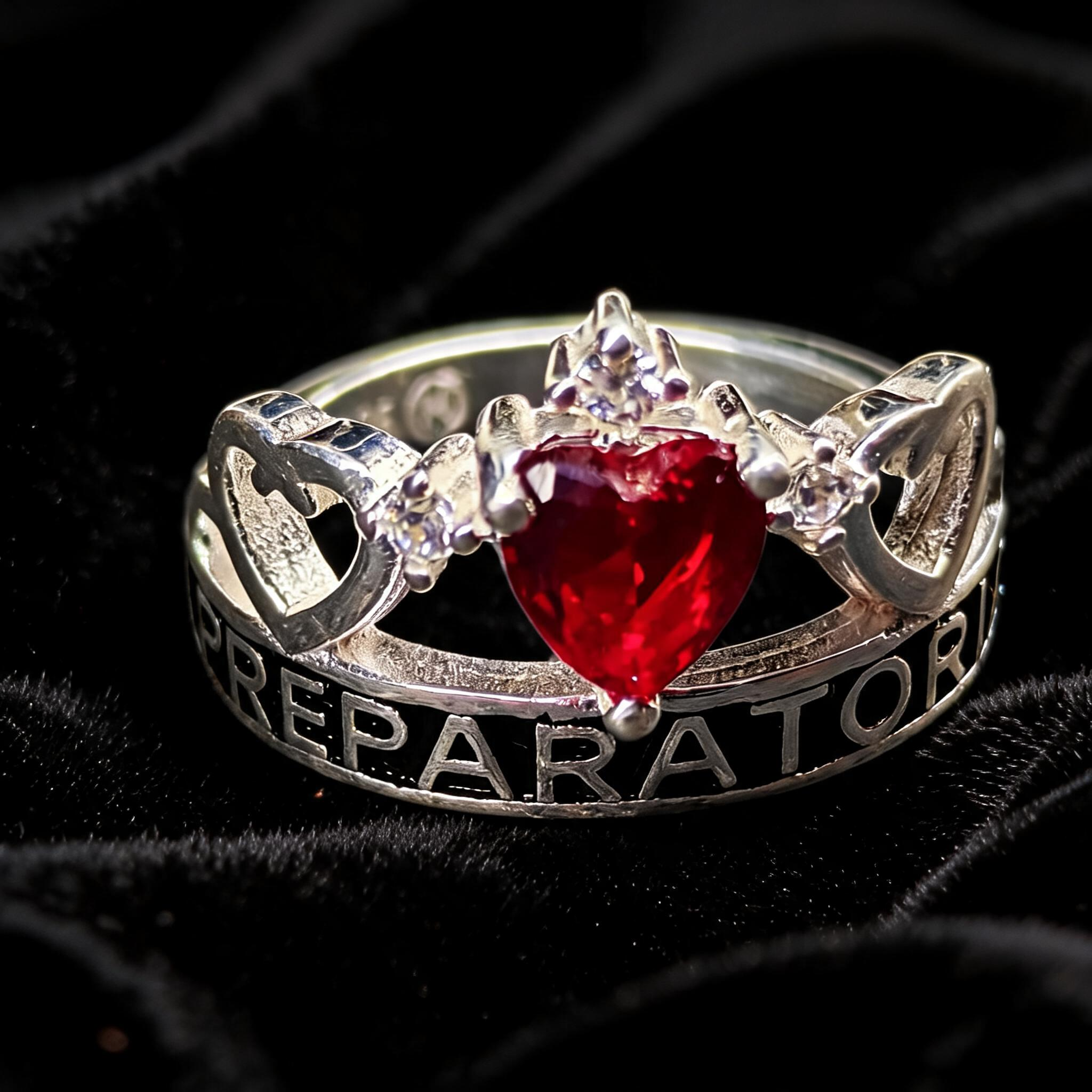 Anillo Preparatoria PP08