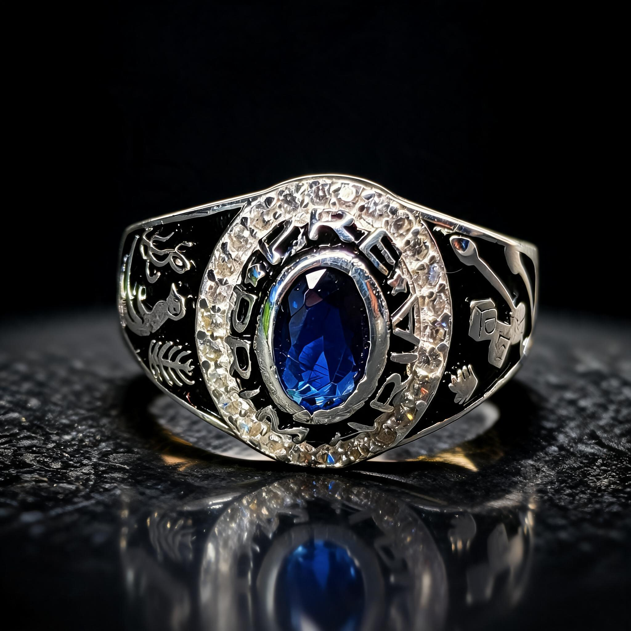 Anillo Preparatoria PP09