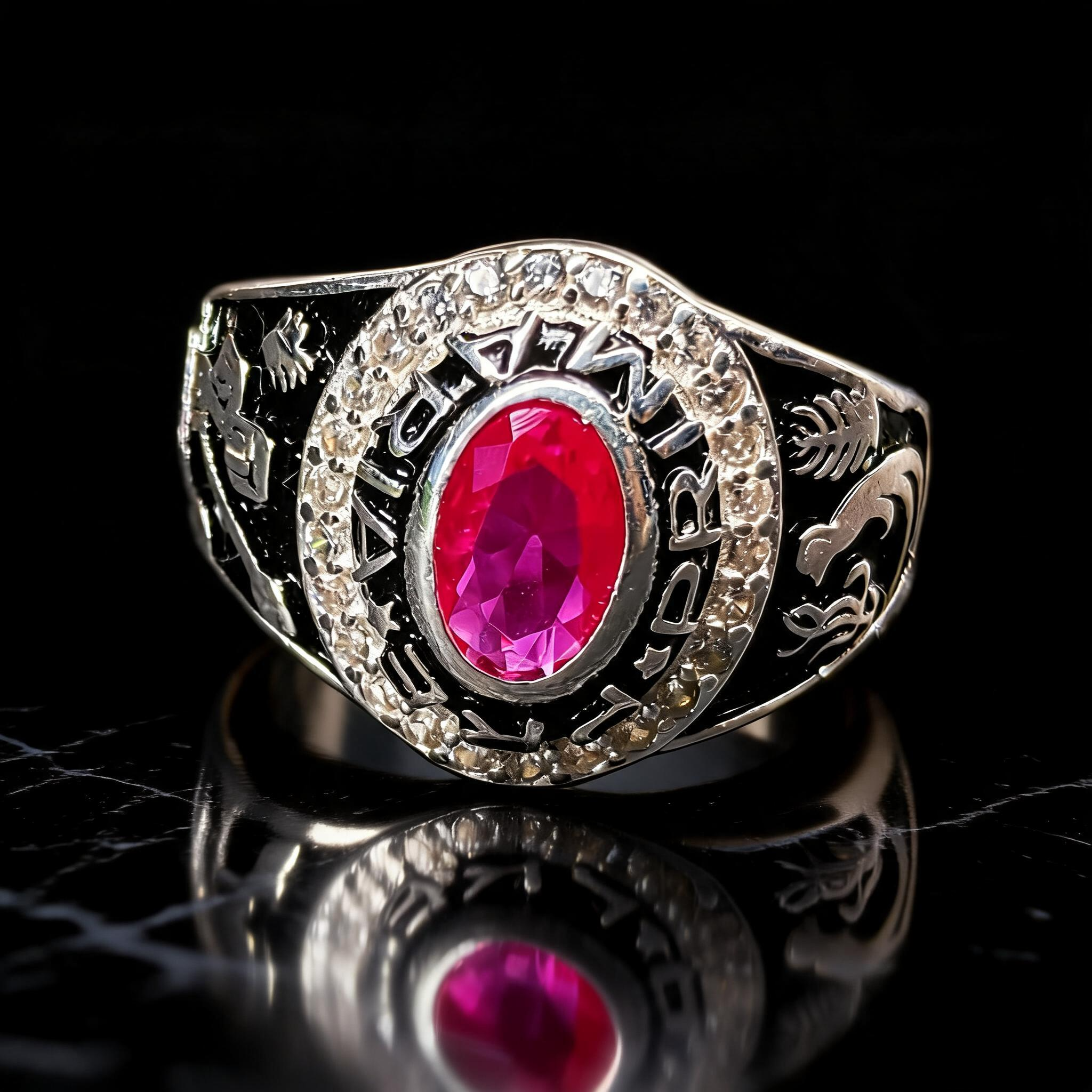 Anillo Preparatoria PP09
