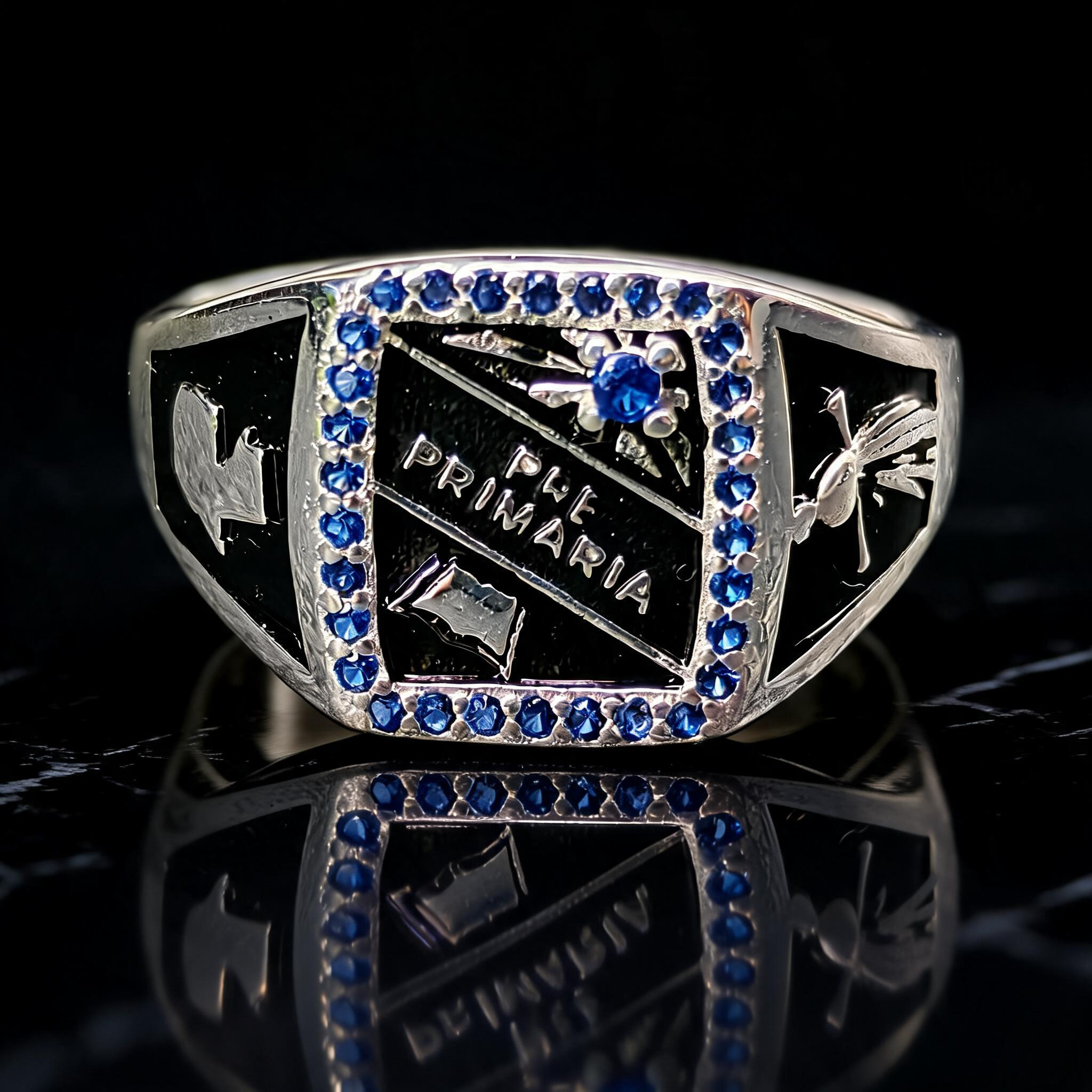 Anillo Preparatoria PP10
