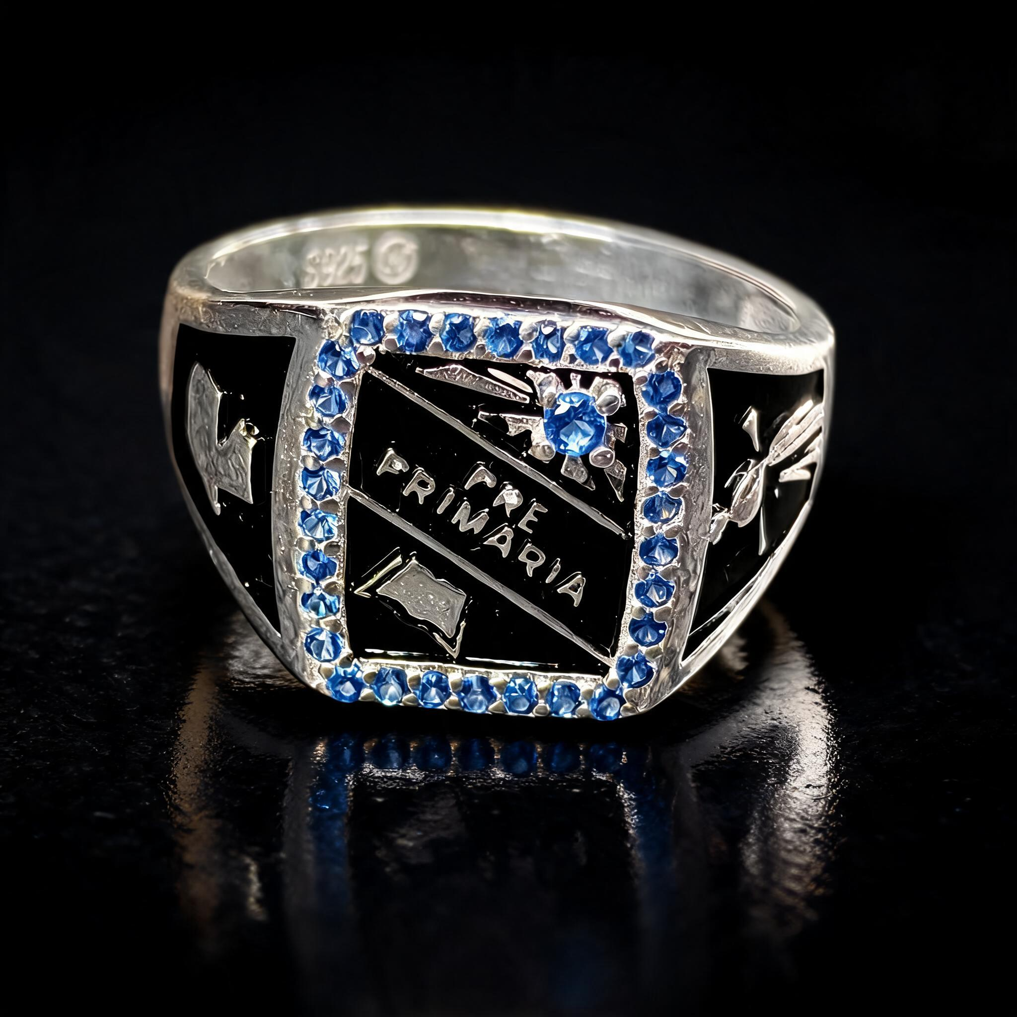 Anillo Preparatoria PP10