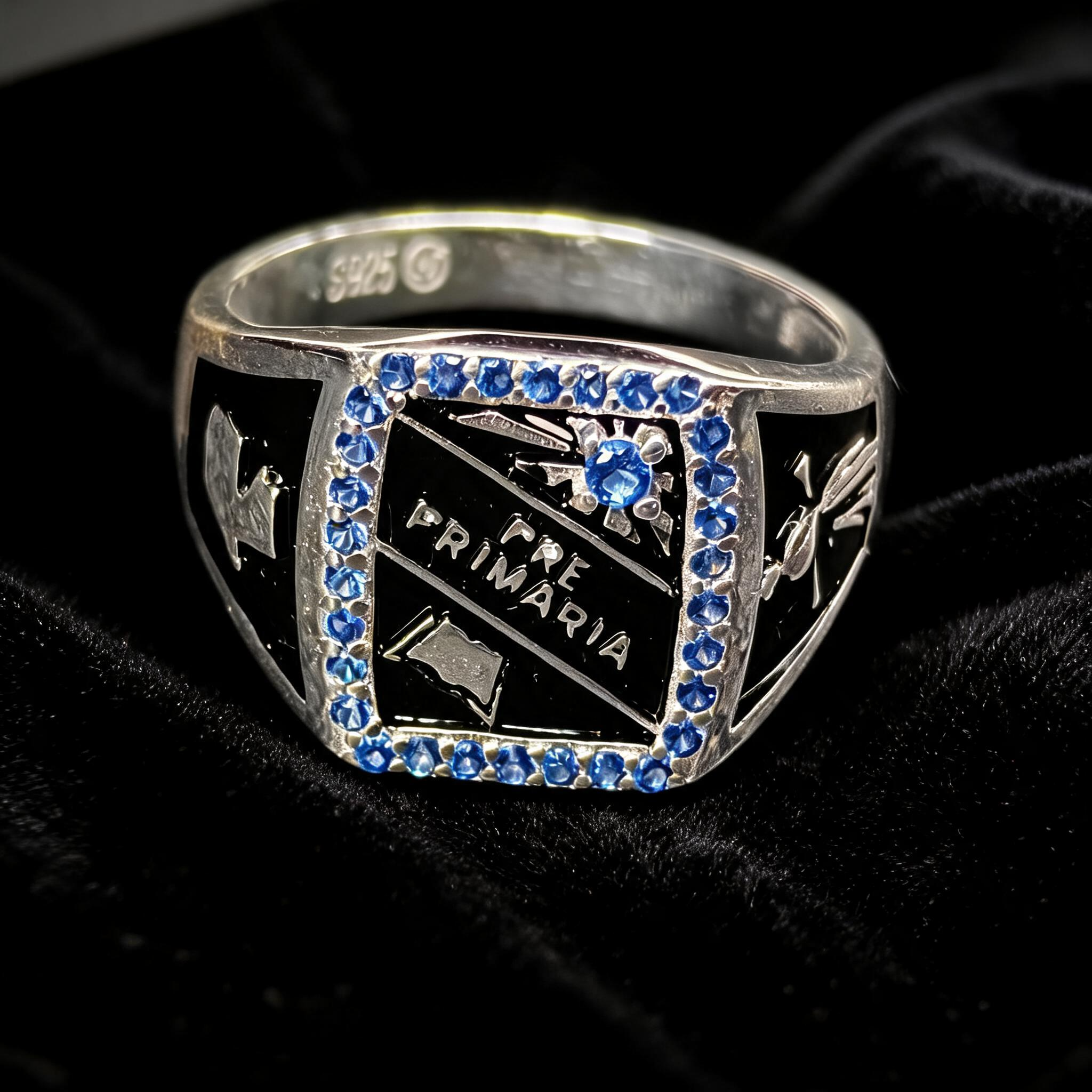 Anillo Preparatoria PP10