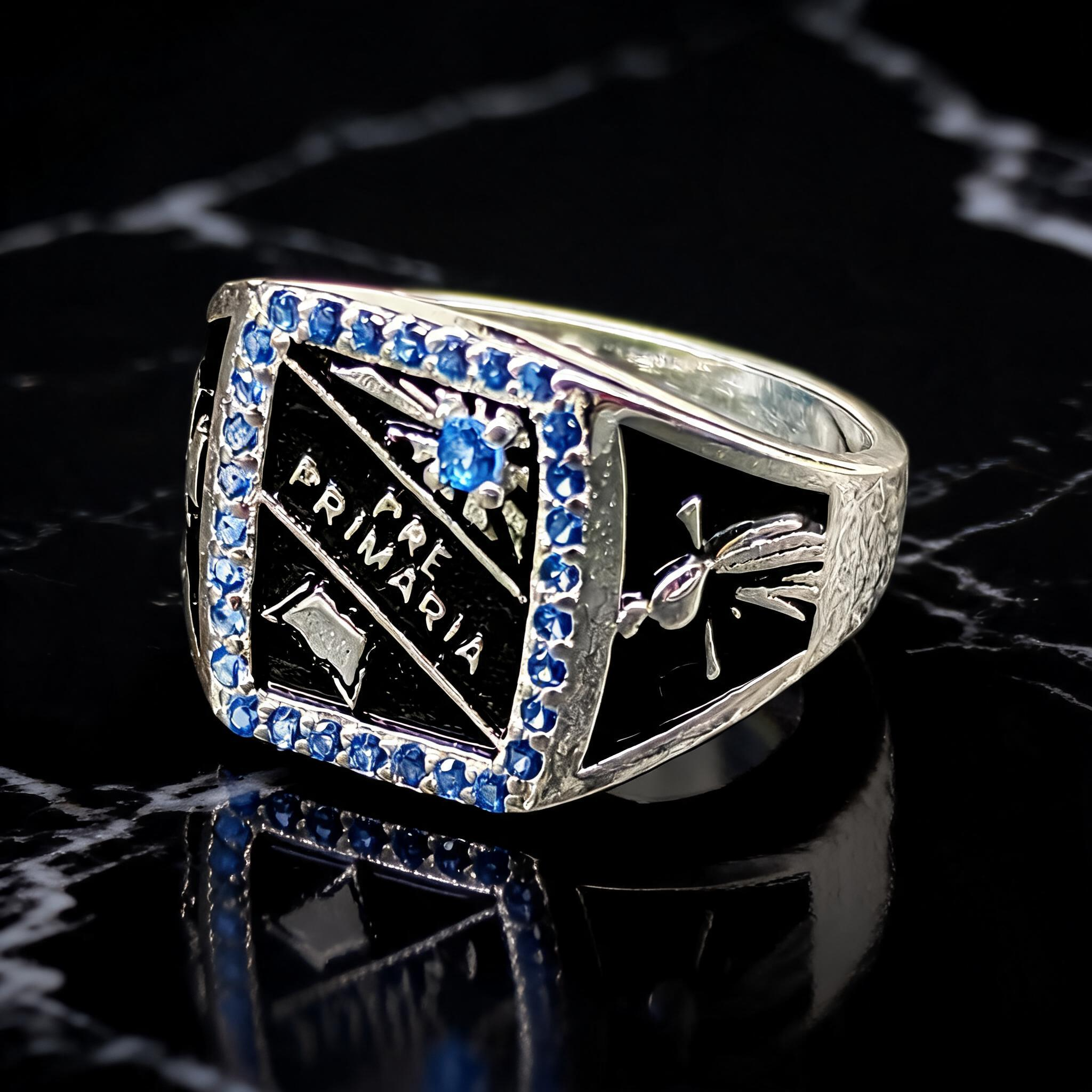 Anillo Preparatoria PP10