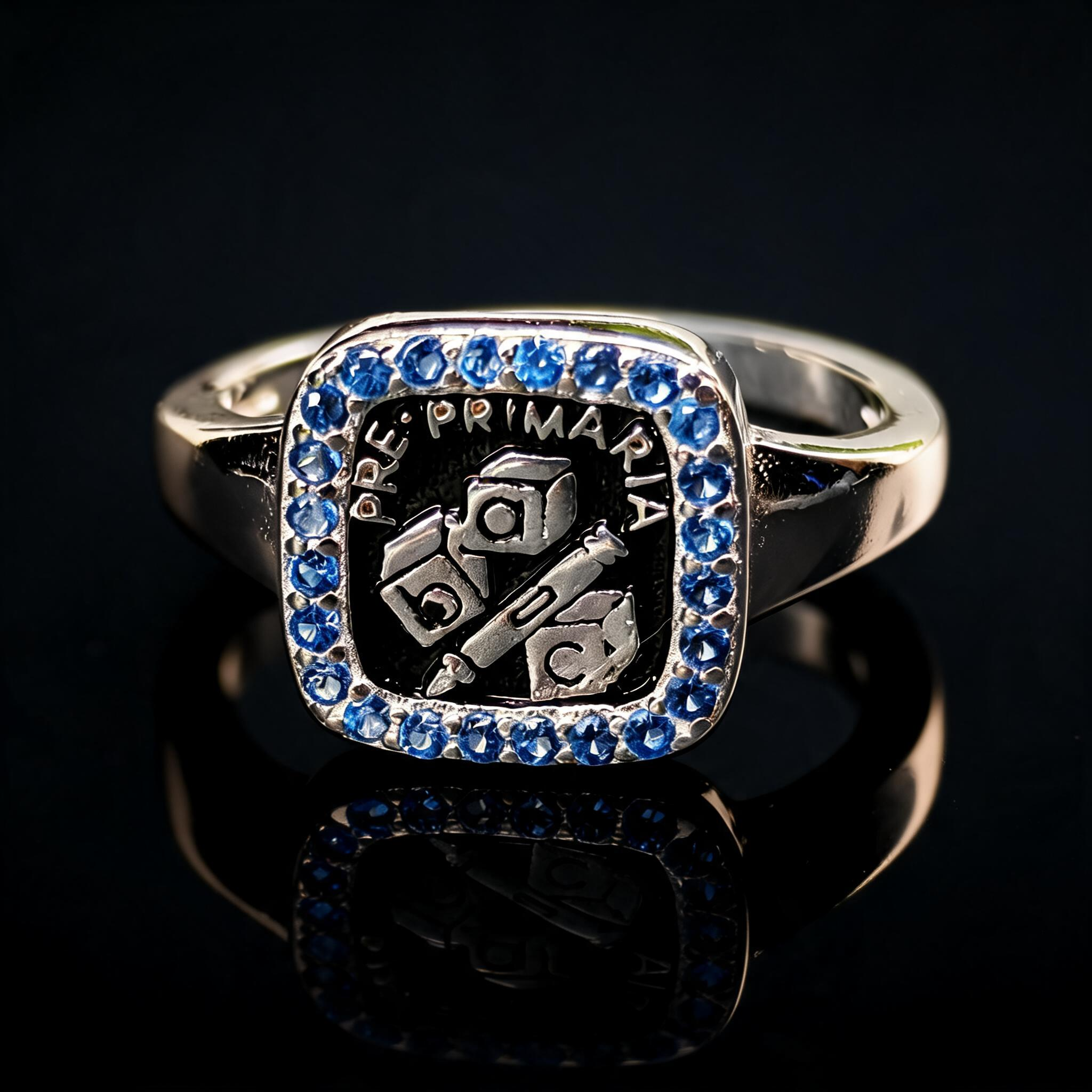 Anillo Preparatoria PP12