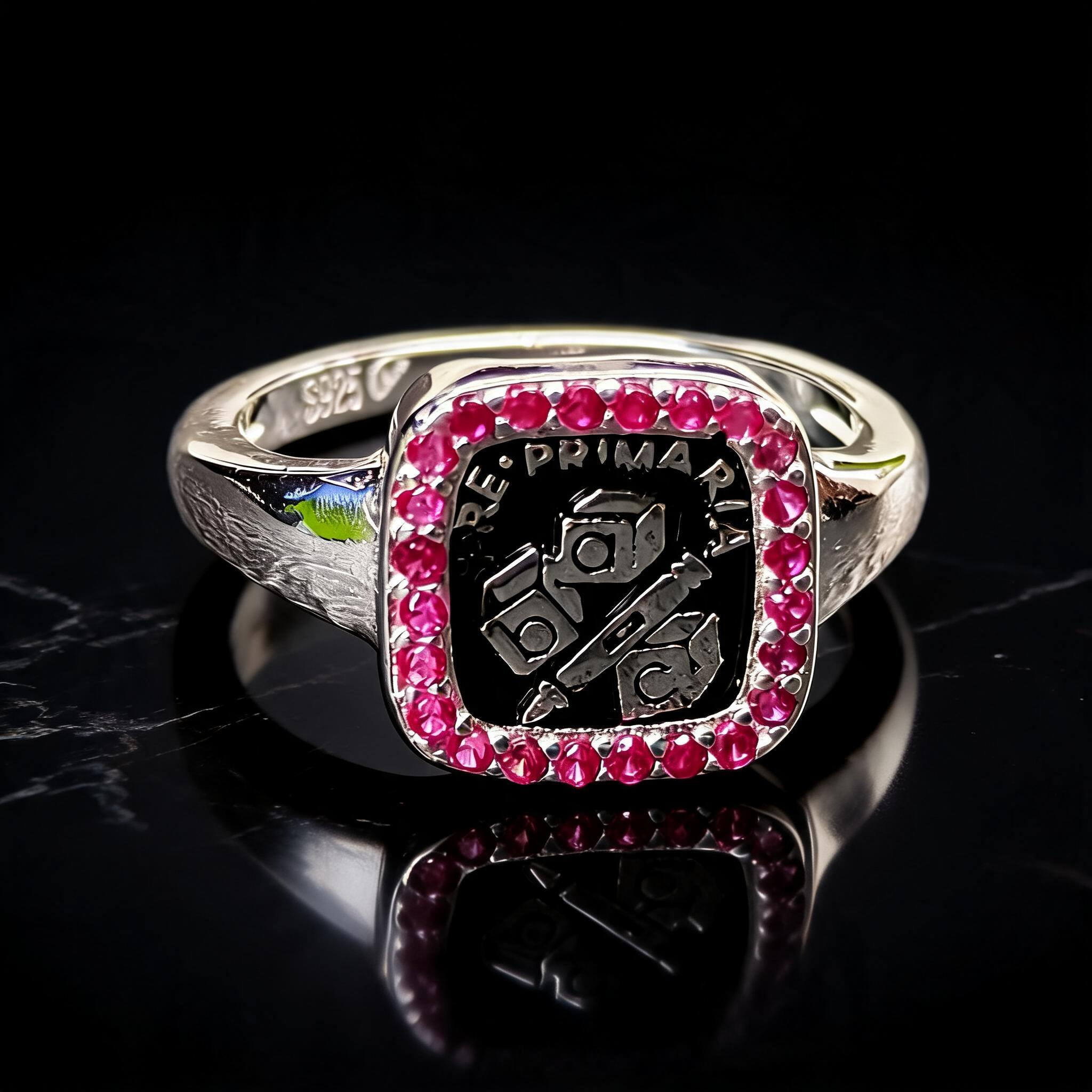 Anillo Preparatoria PP12