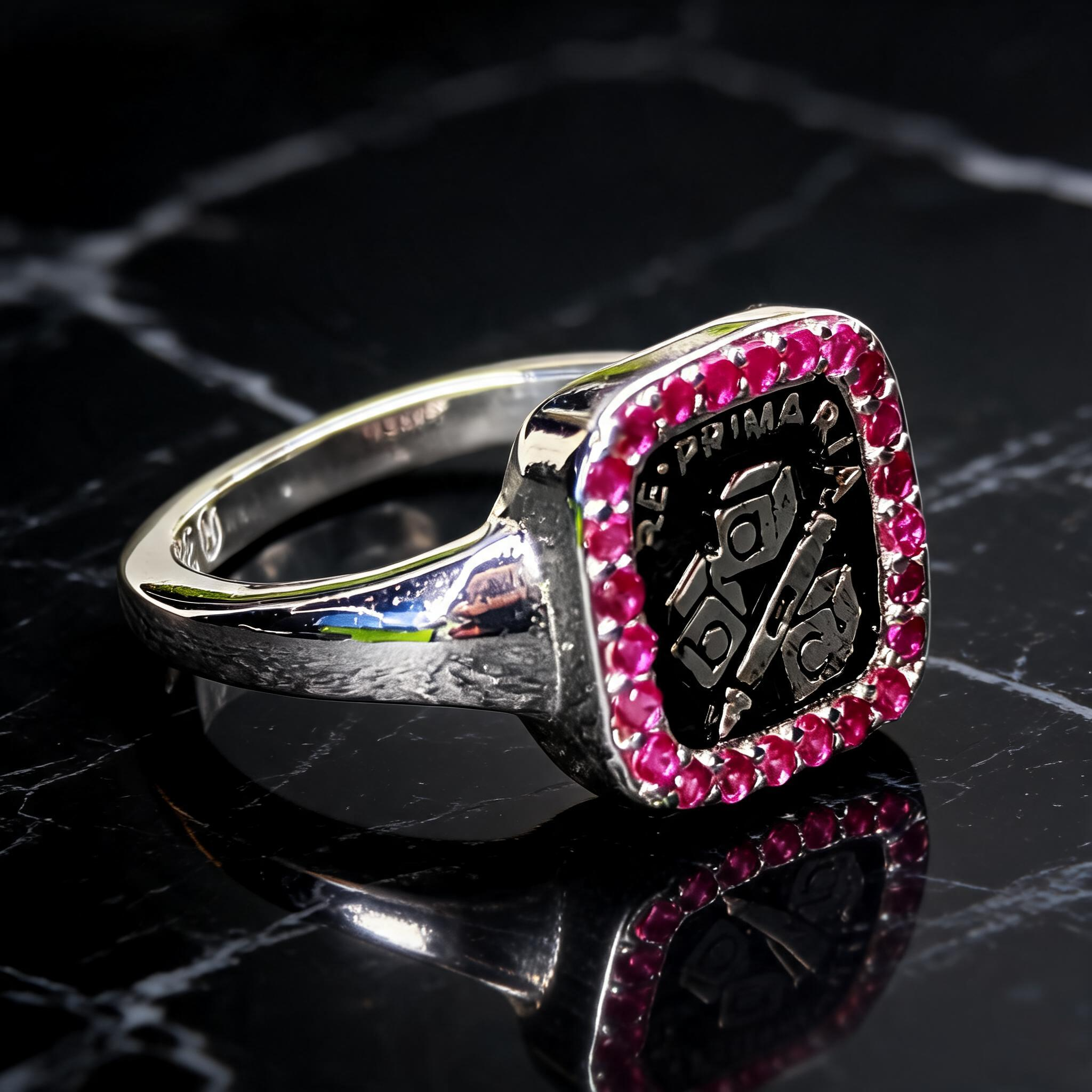 Anillo Preparatoria PP12