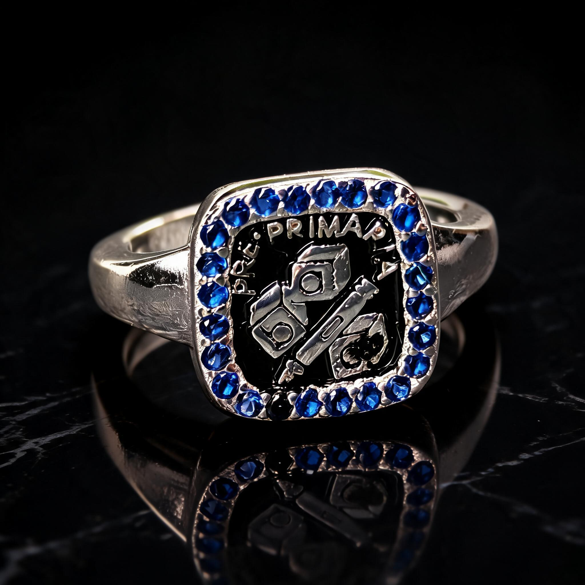 Anillo Preparatoria PP12