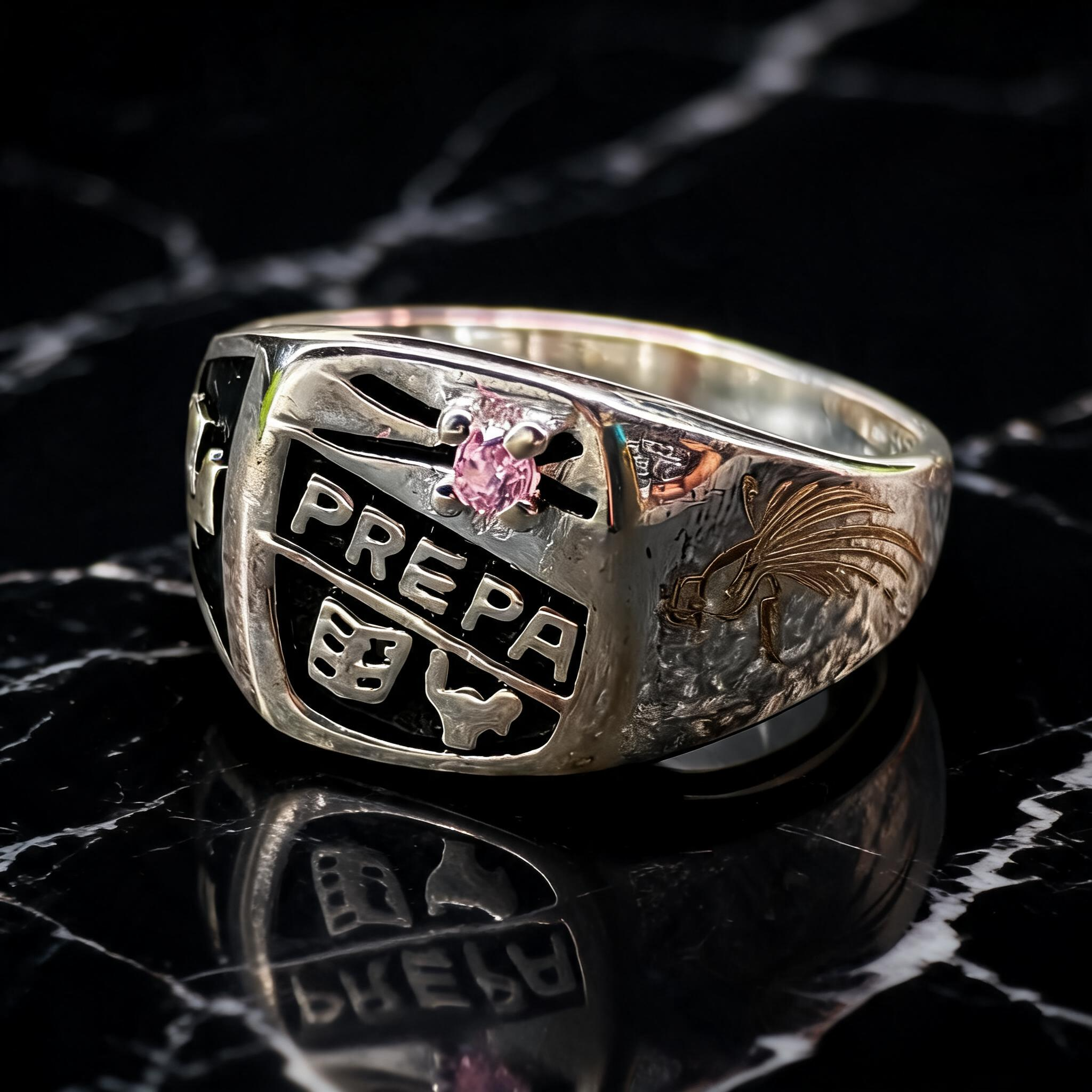 Anillo Preparatoria PP13