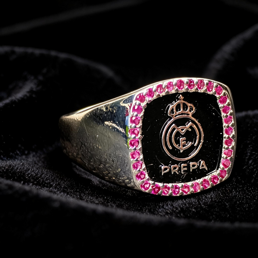 Anillo de Graduación Real Madrid en Plata 925 - PP18
