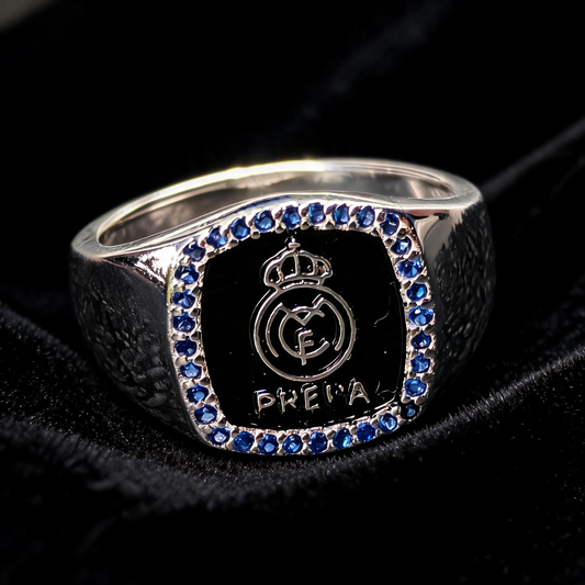 Anillo de Graduación Real Madrid en Plata 925 - PP18