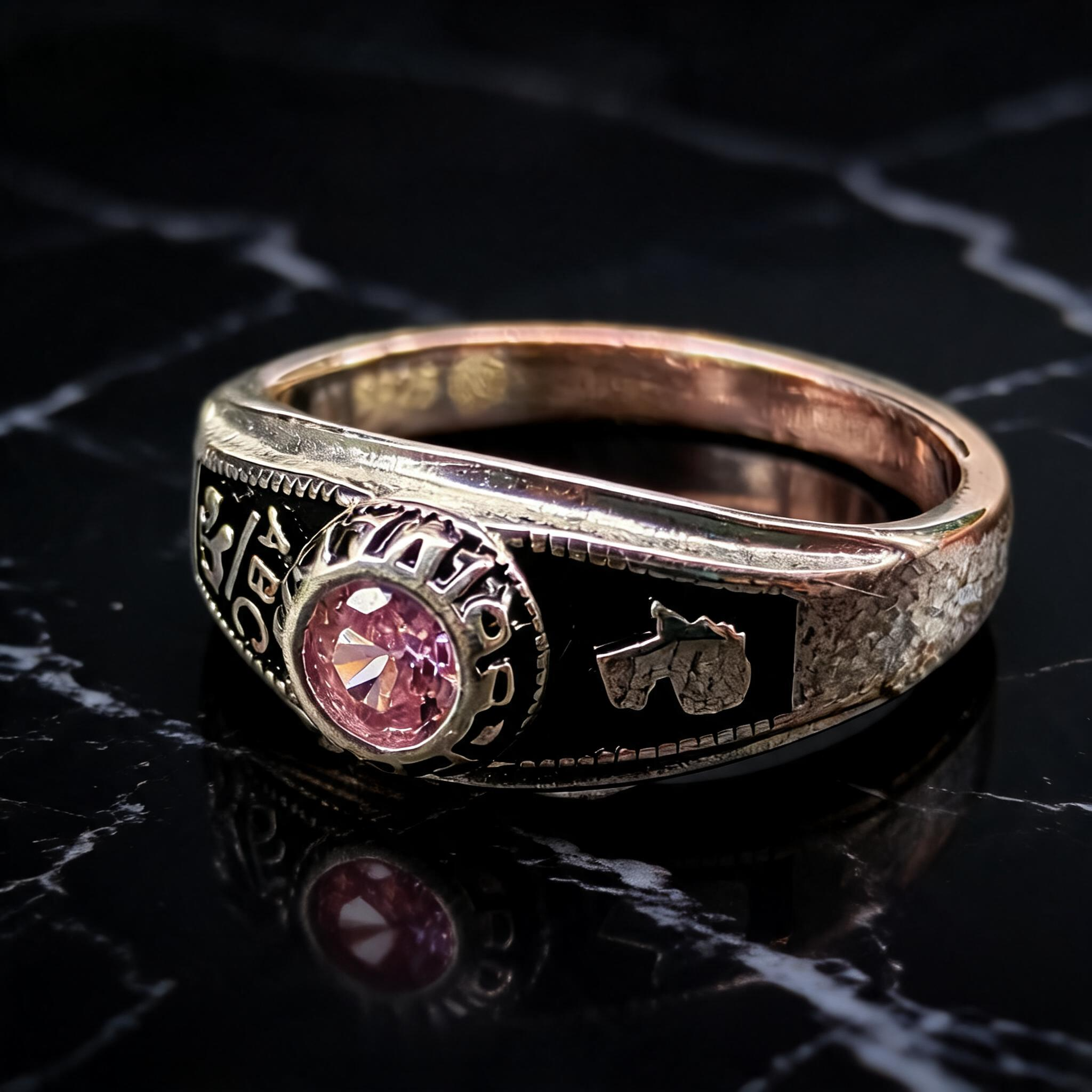 Anillo Preparatoria PP19