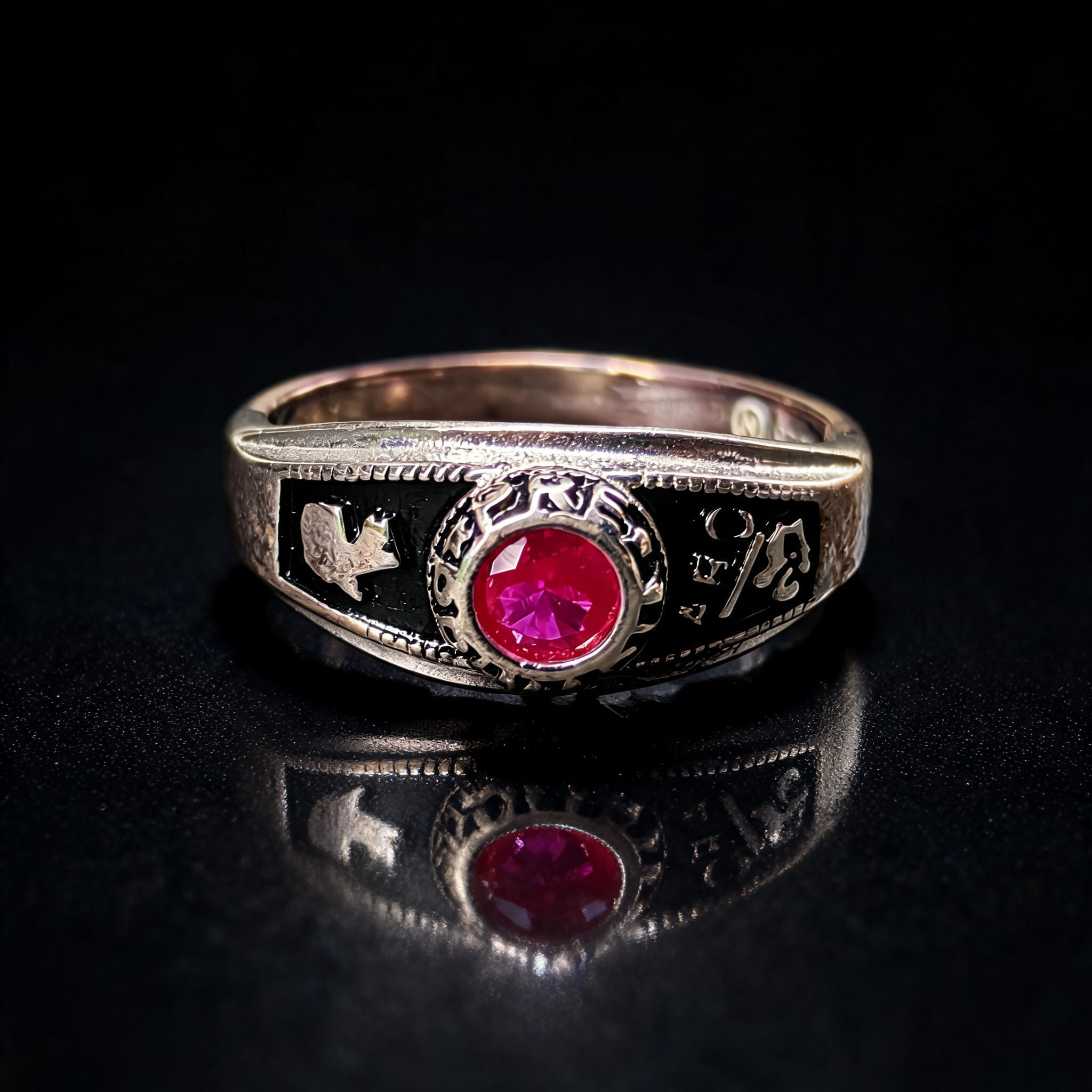 Anillo Preparatoria PP19
