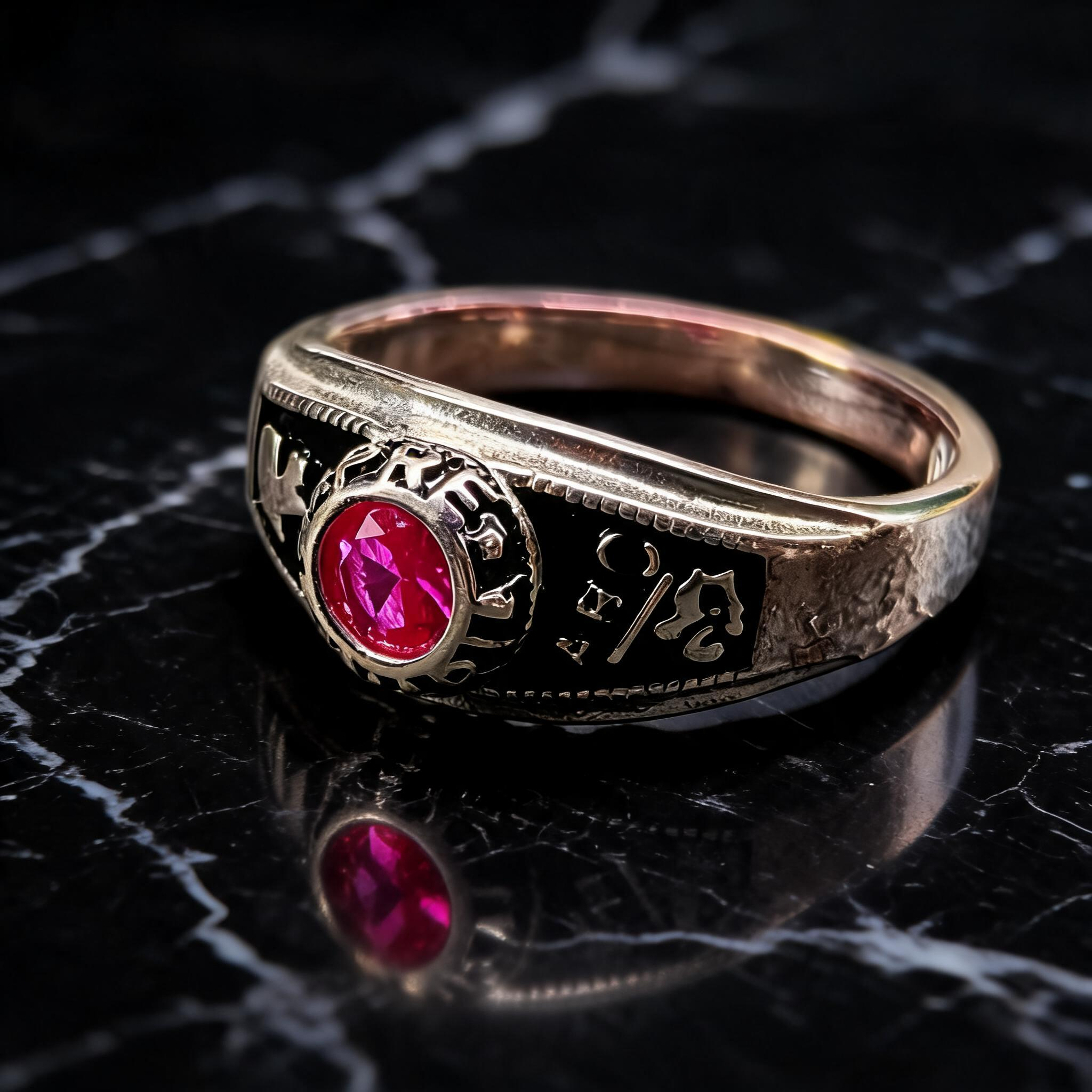 Anillo Preparatoria PP19