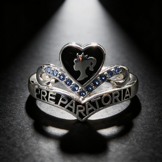 Princesa Corazón en Plata 925 -  PP23
