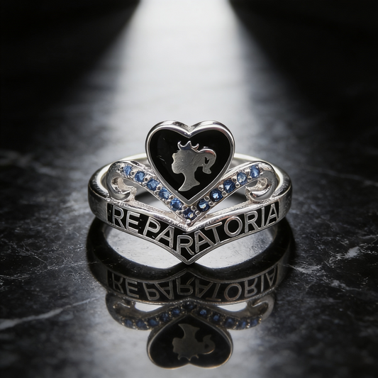 Princesa Corazón en Plata 925 -  PP23