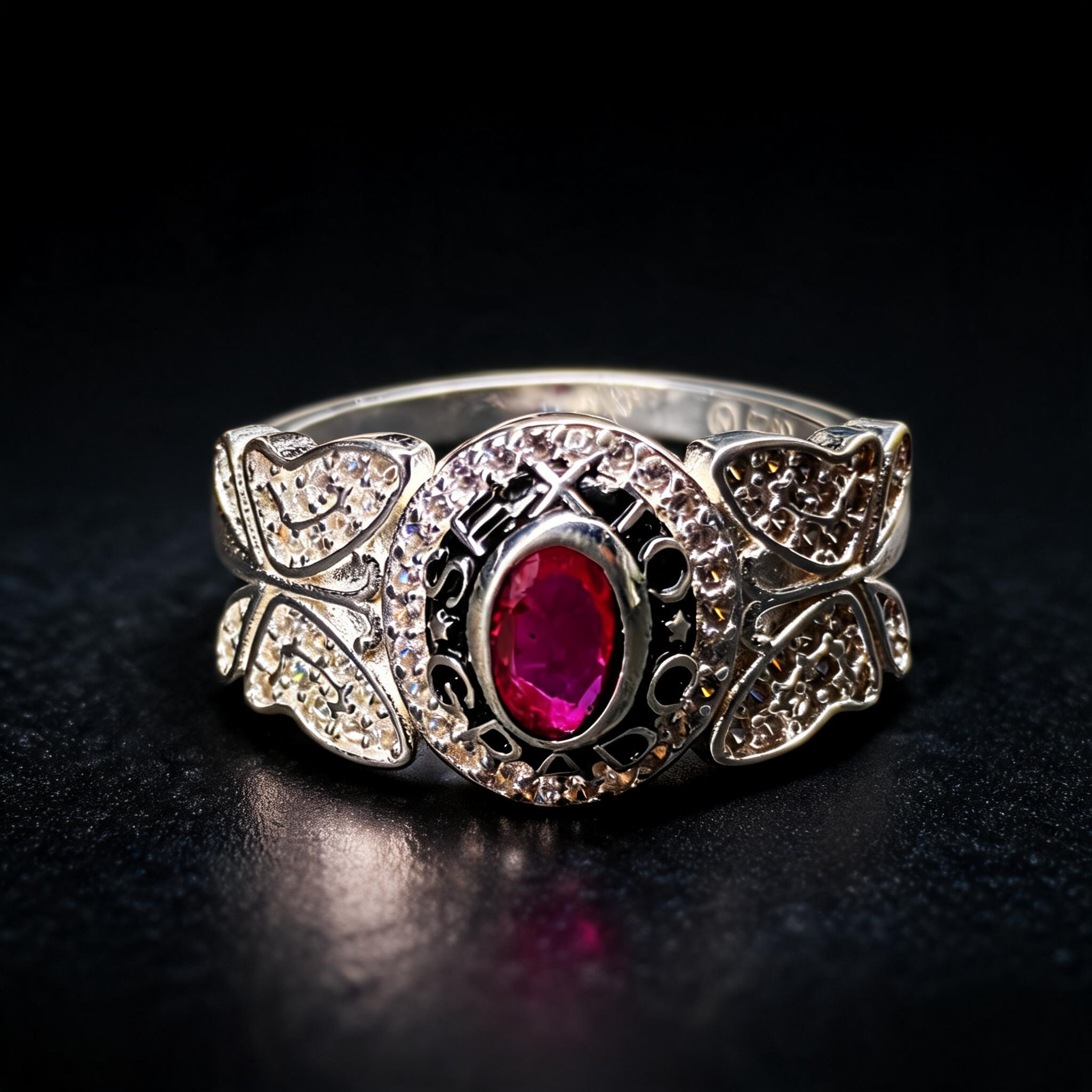 Anillo Sexto Grado SG-SX-F01