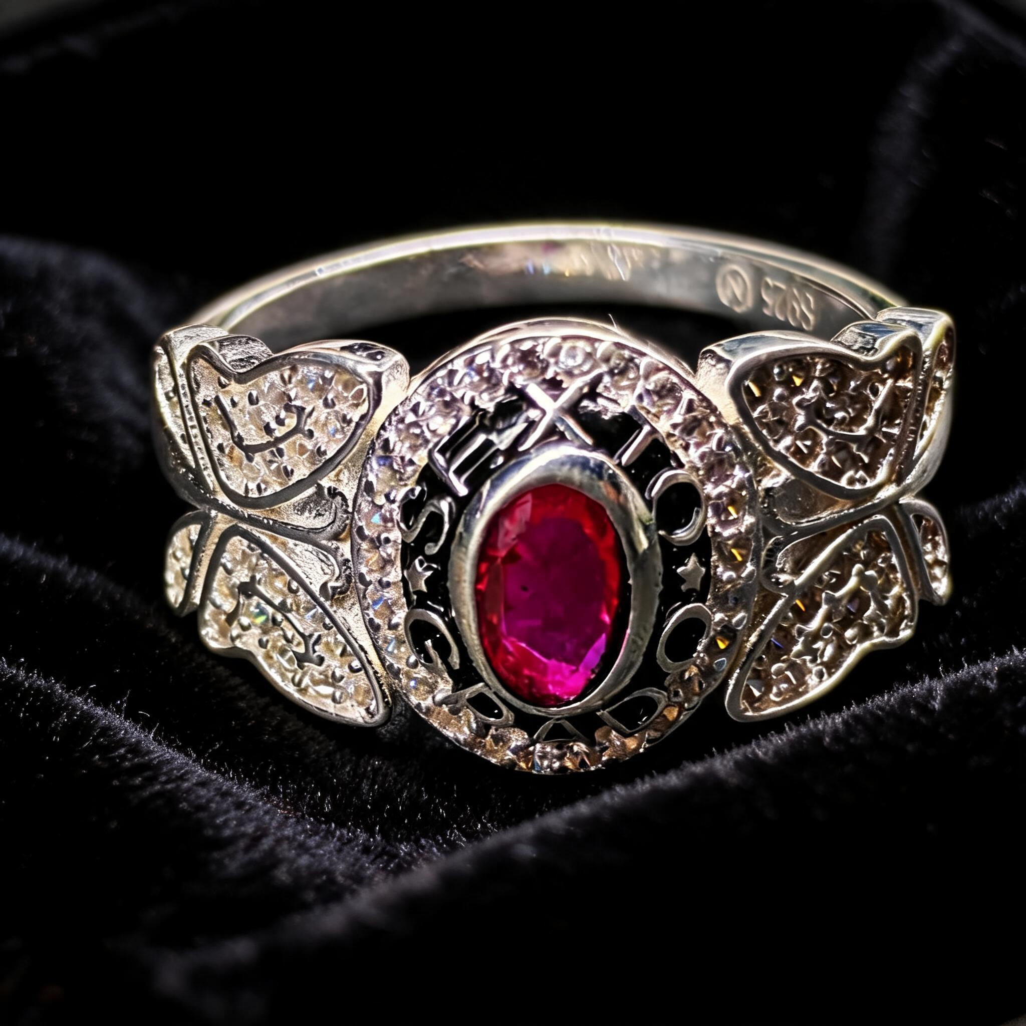 Anillo Sexto Grado SG-SX-F01