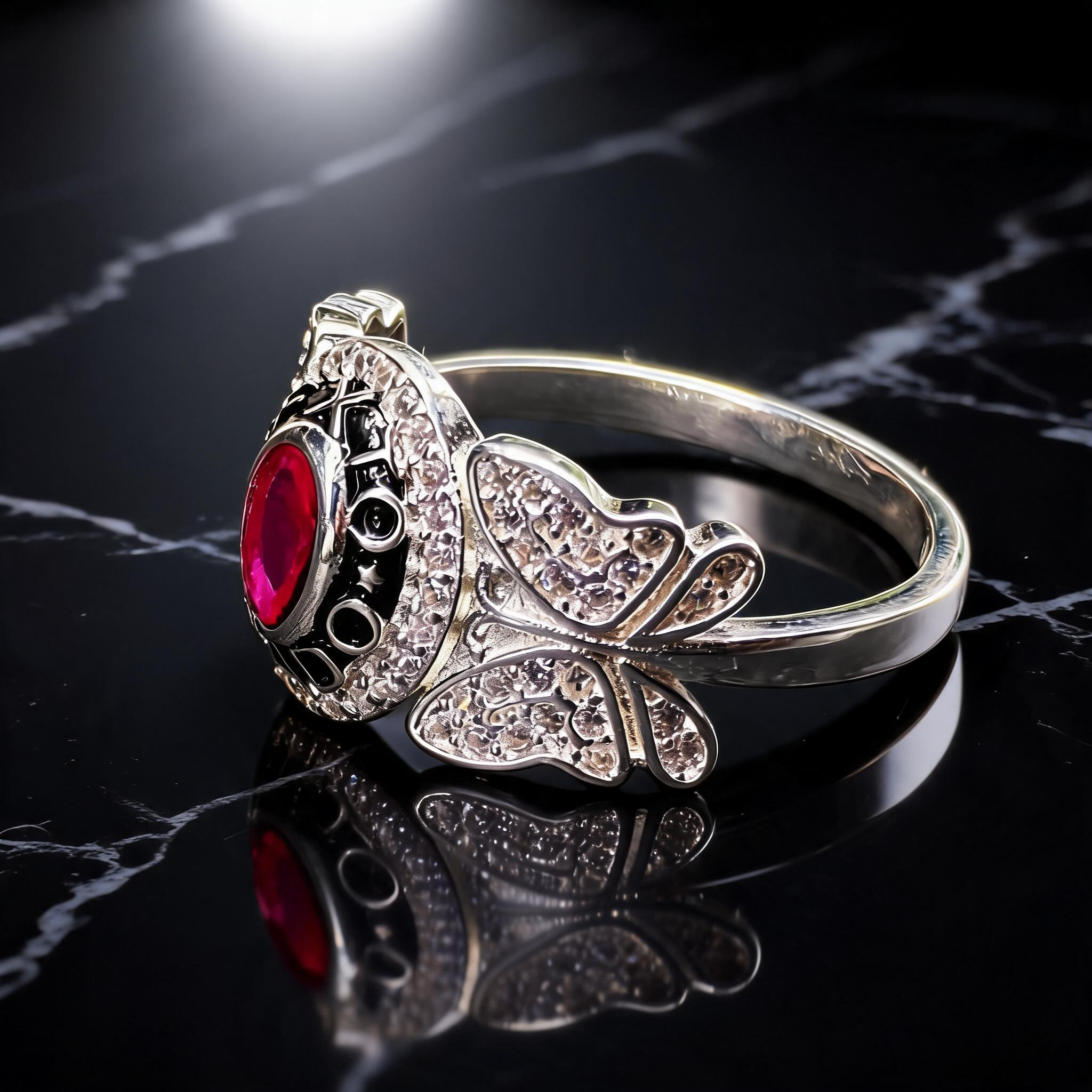 Anillo Sexto Grado SG-SX-F01