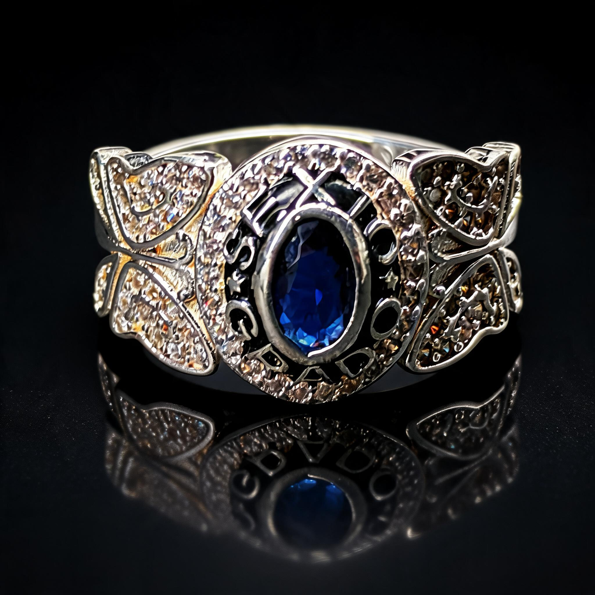 Anillo Sexto Grado SG-SX-F01