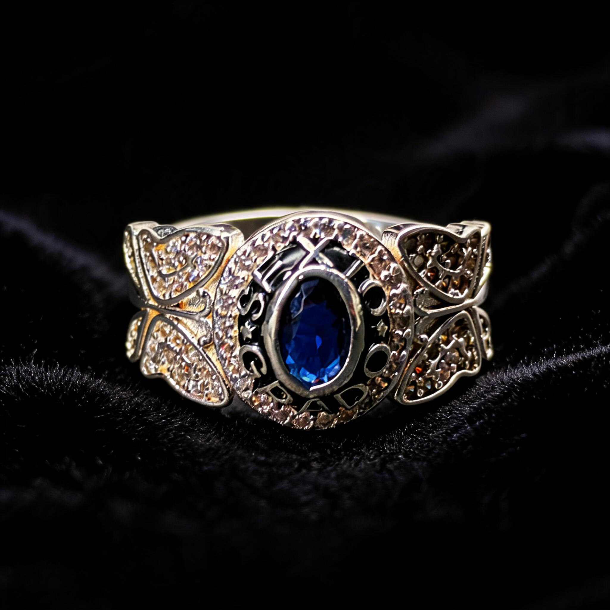 Anillo Sexto Grado SG-SX-F01