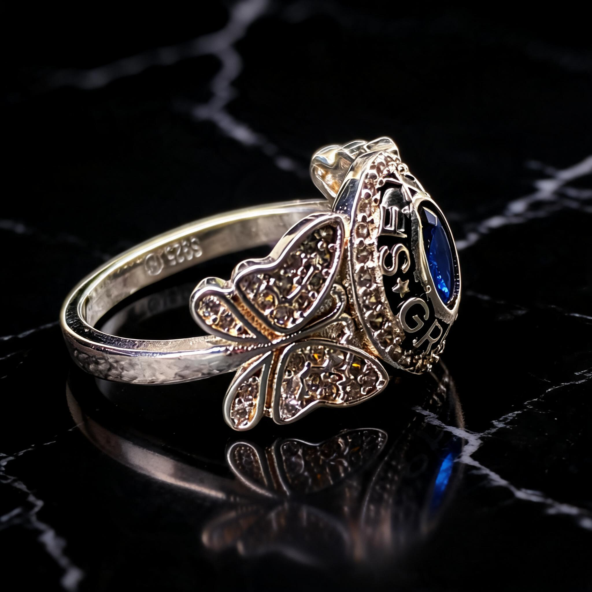 Anillo Sexto Grado SG-SX-F01