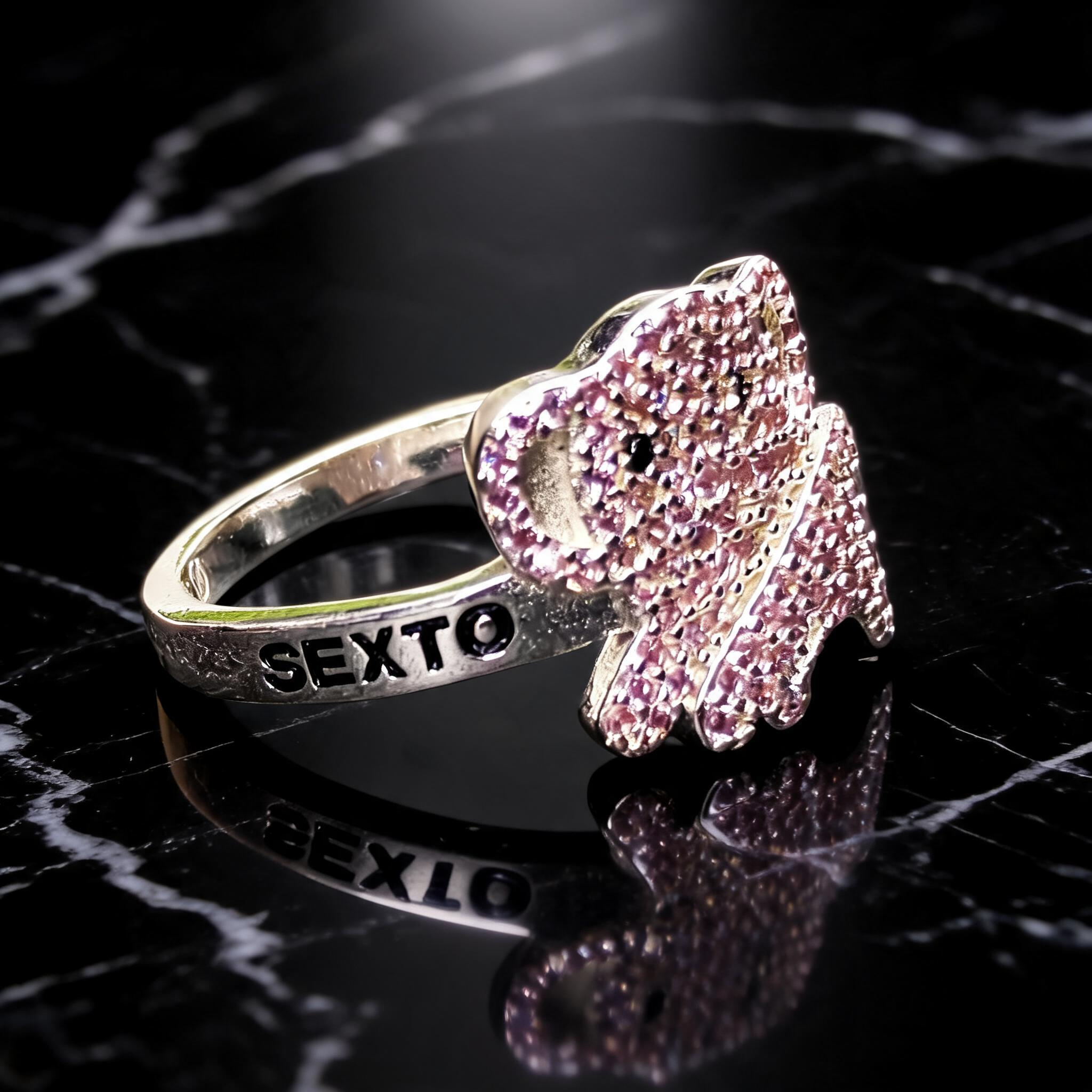 Anillo Sexto Grado SG-SX-F02