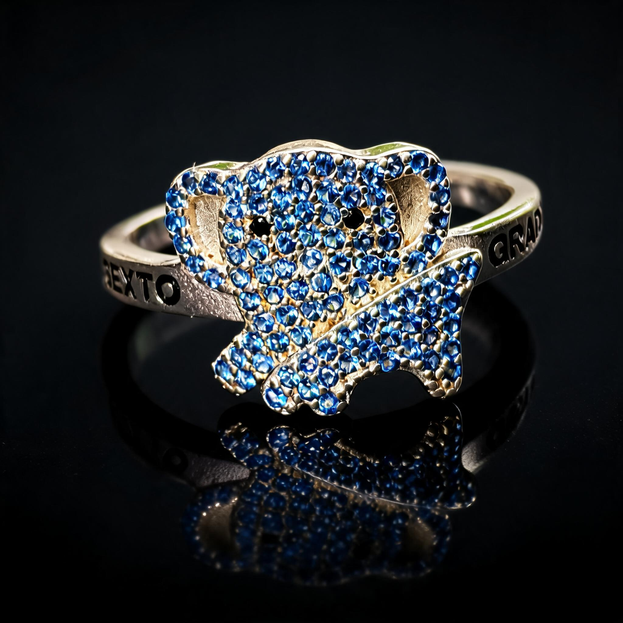 Anillo Sexto Grado SG-SX-F02