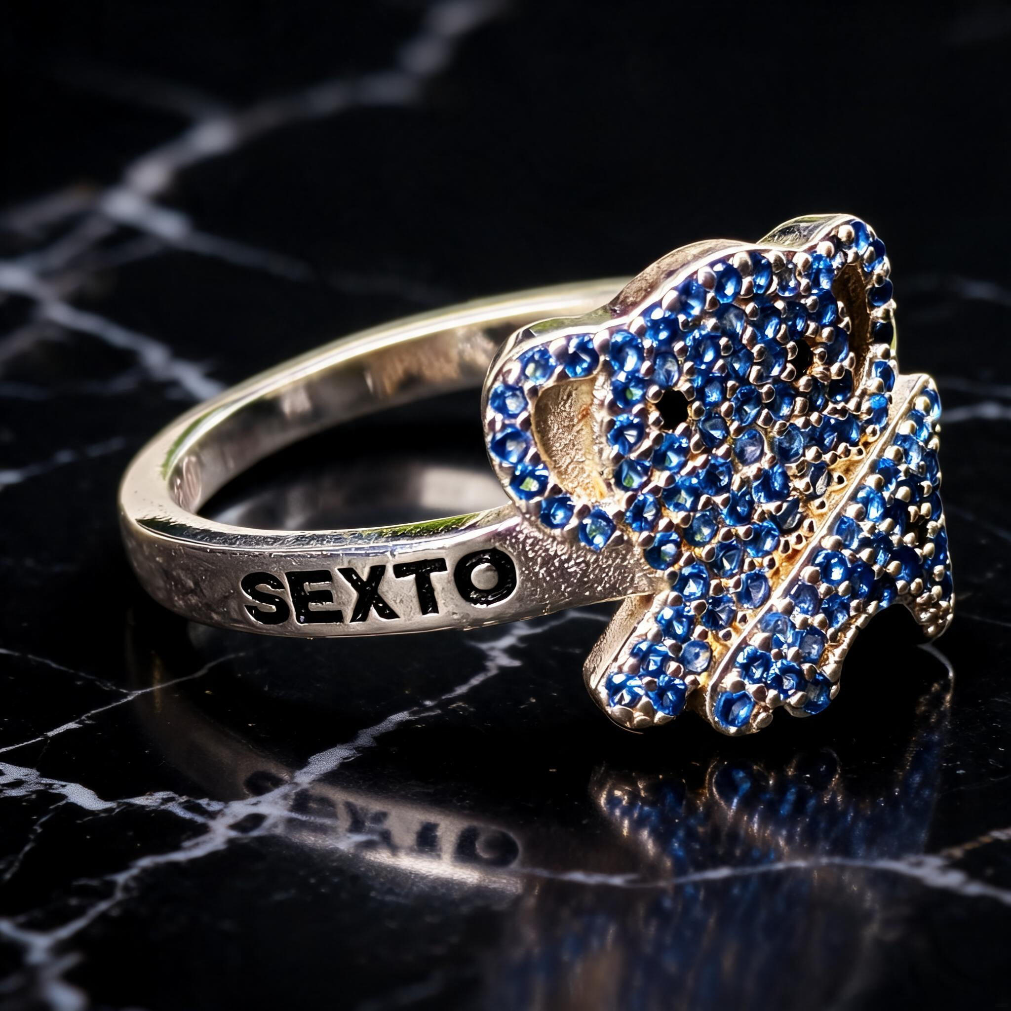 Anillo Sexto Grado SG-SX-F02