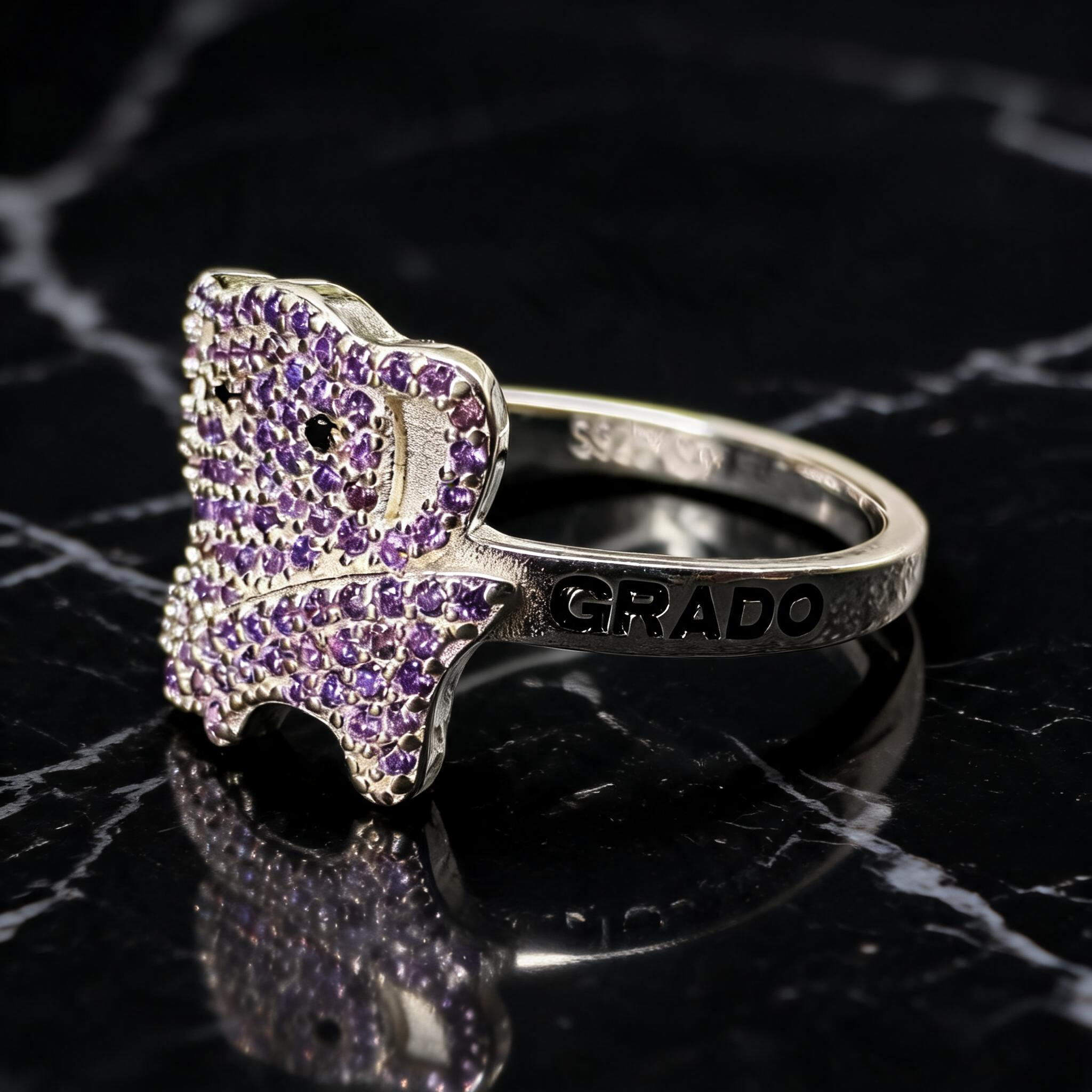 Anillo Sexto Grado SG-SX-F02
