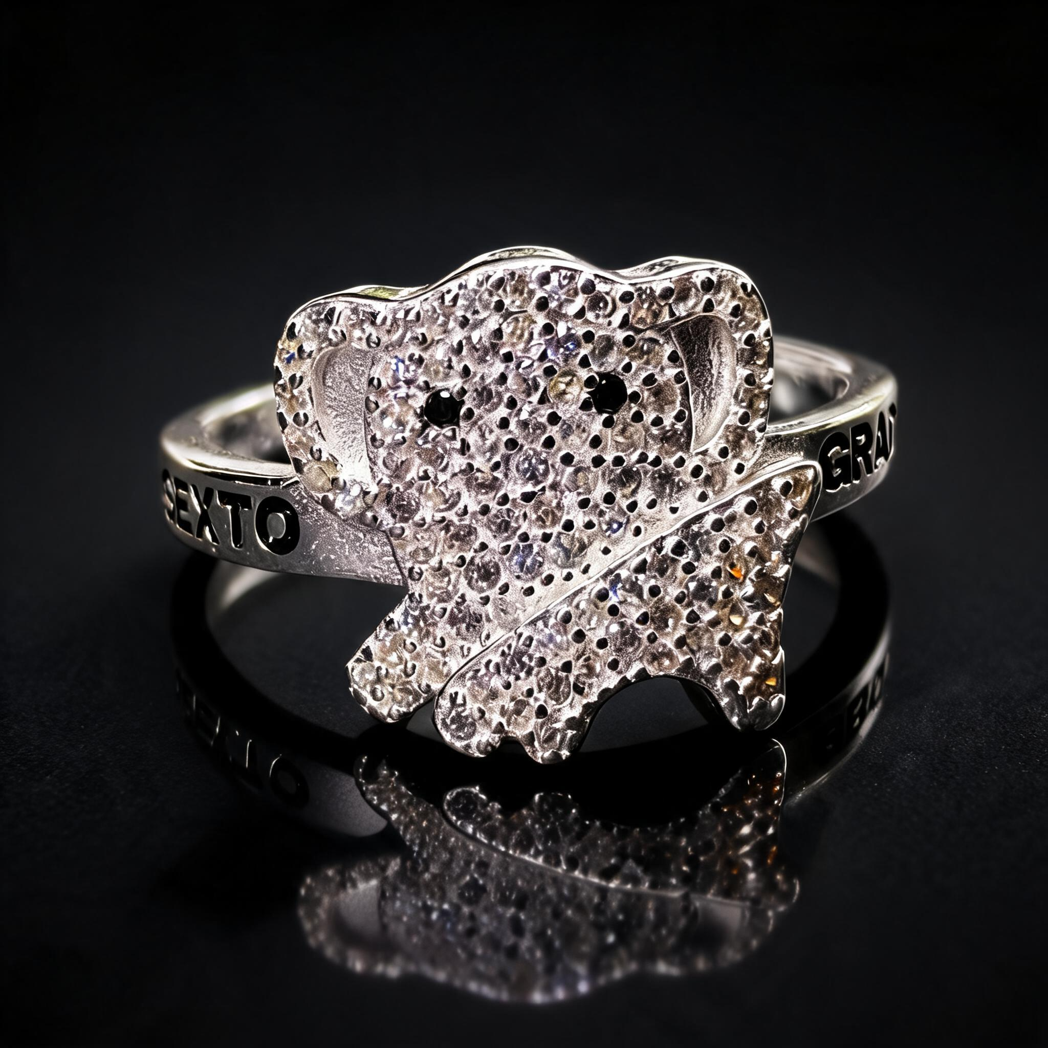 Anillo Sexto Grado SG-SX-F02