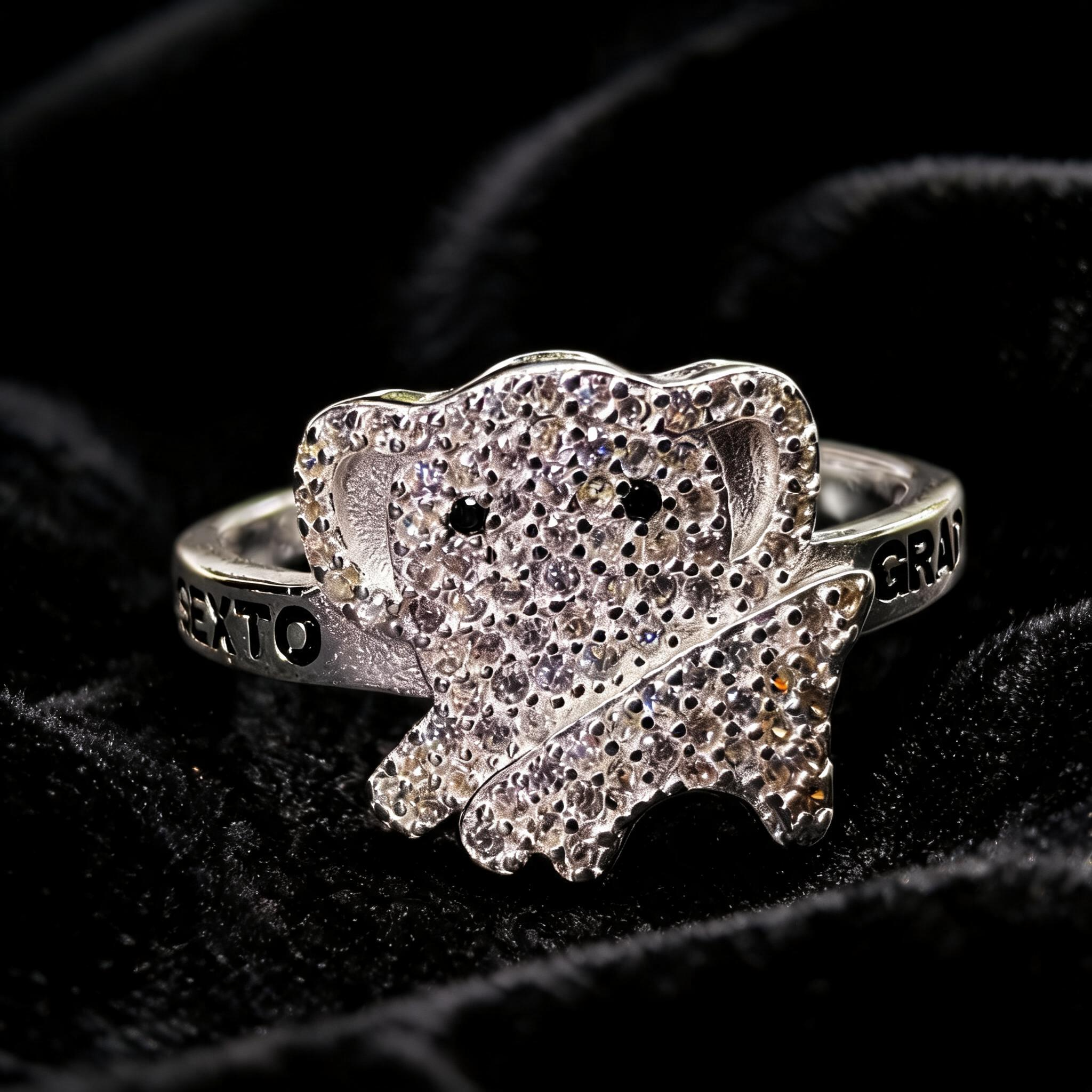 Anillo Sexto Grado SG-SX-F02