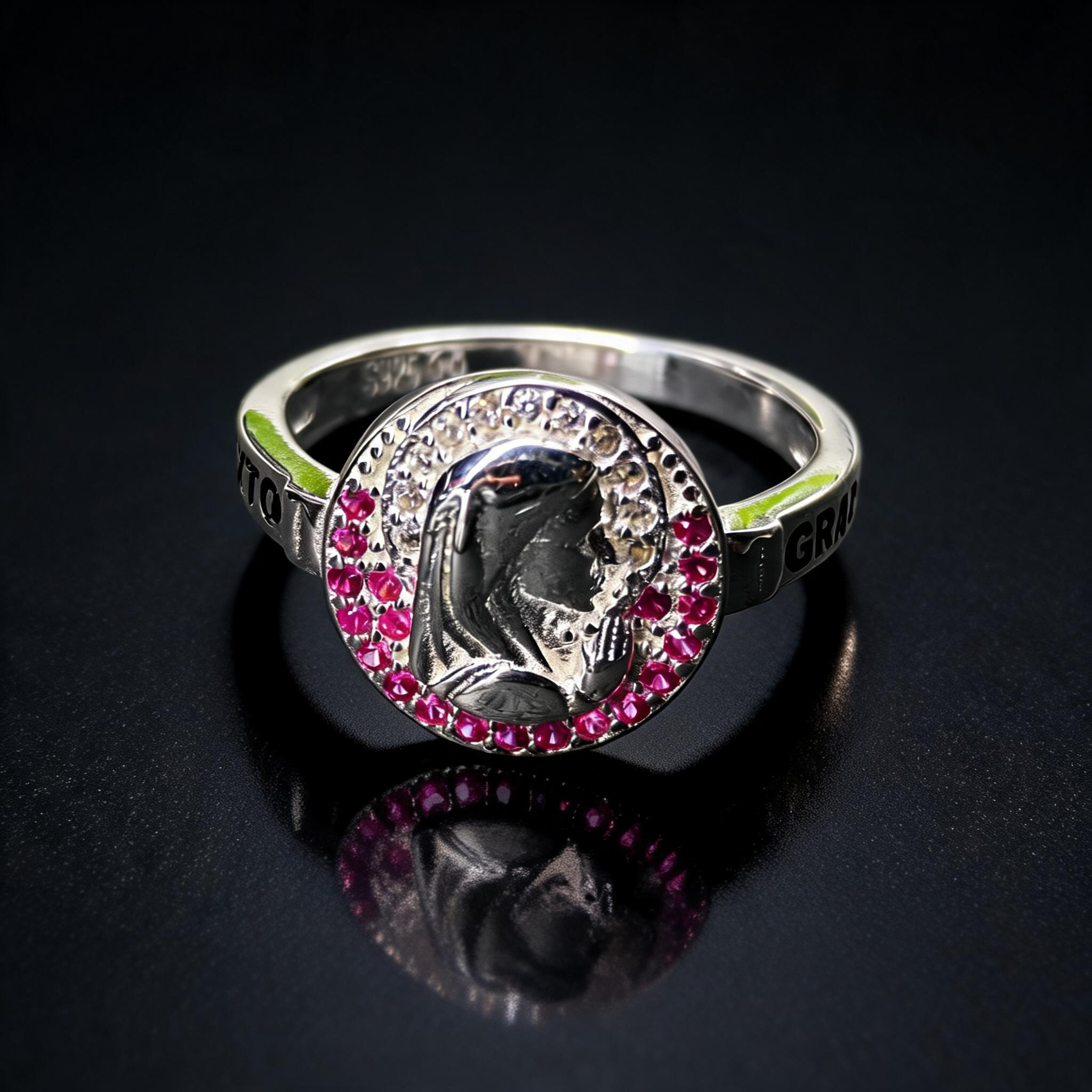 Anillo Sexto Grado SG-SX-F03