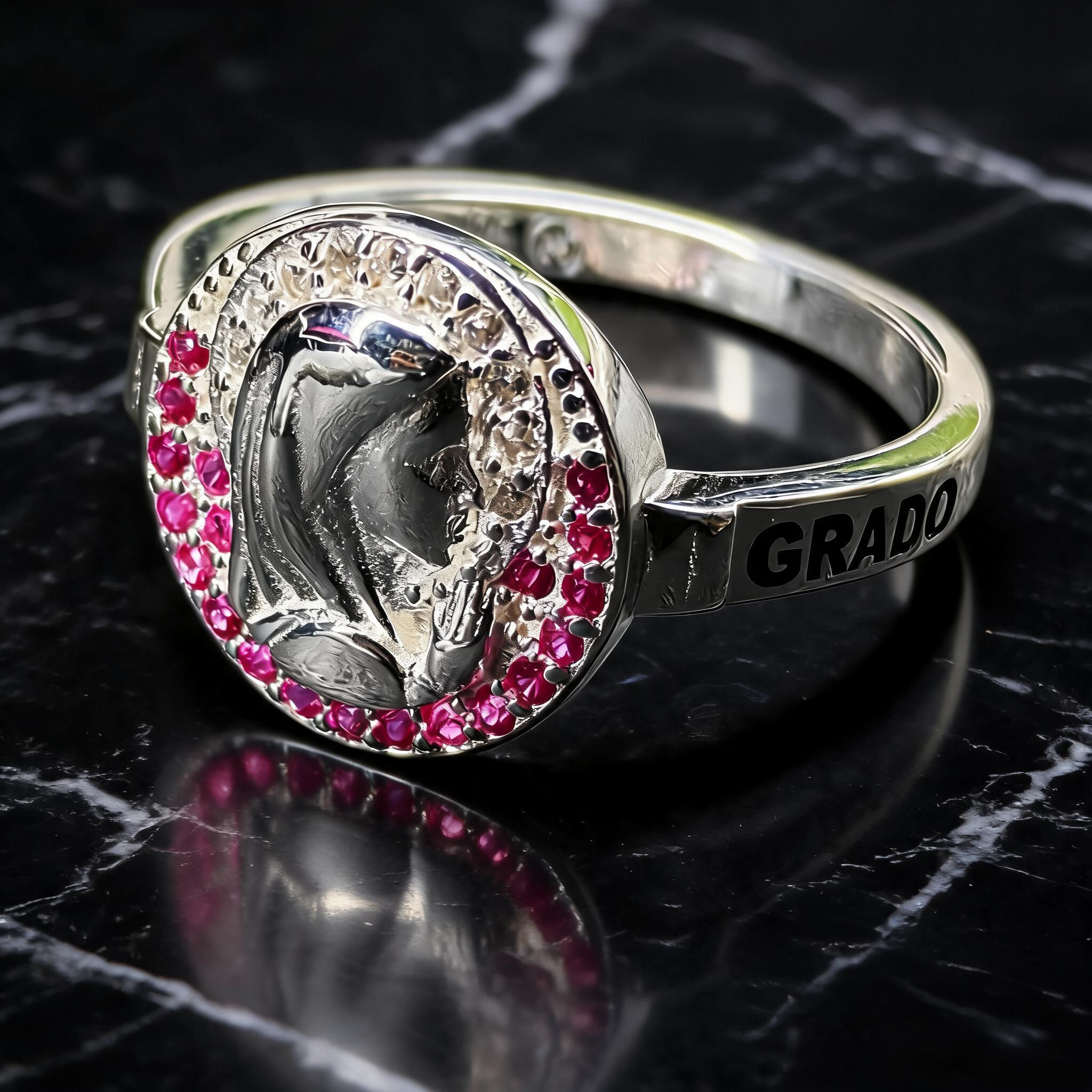 Anillo Sexto Grado SG-SX-F03