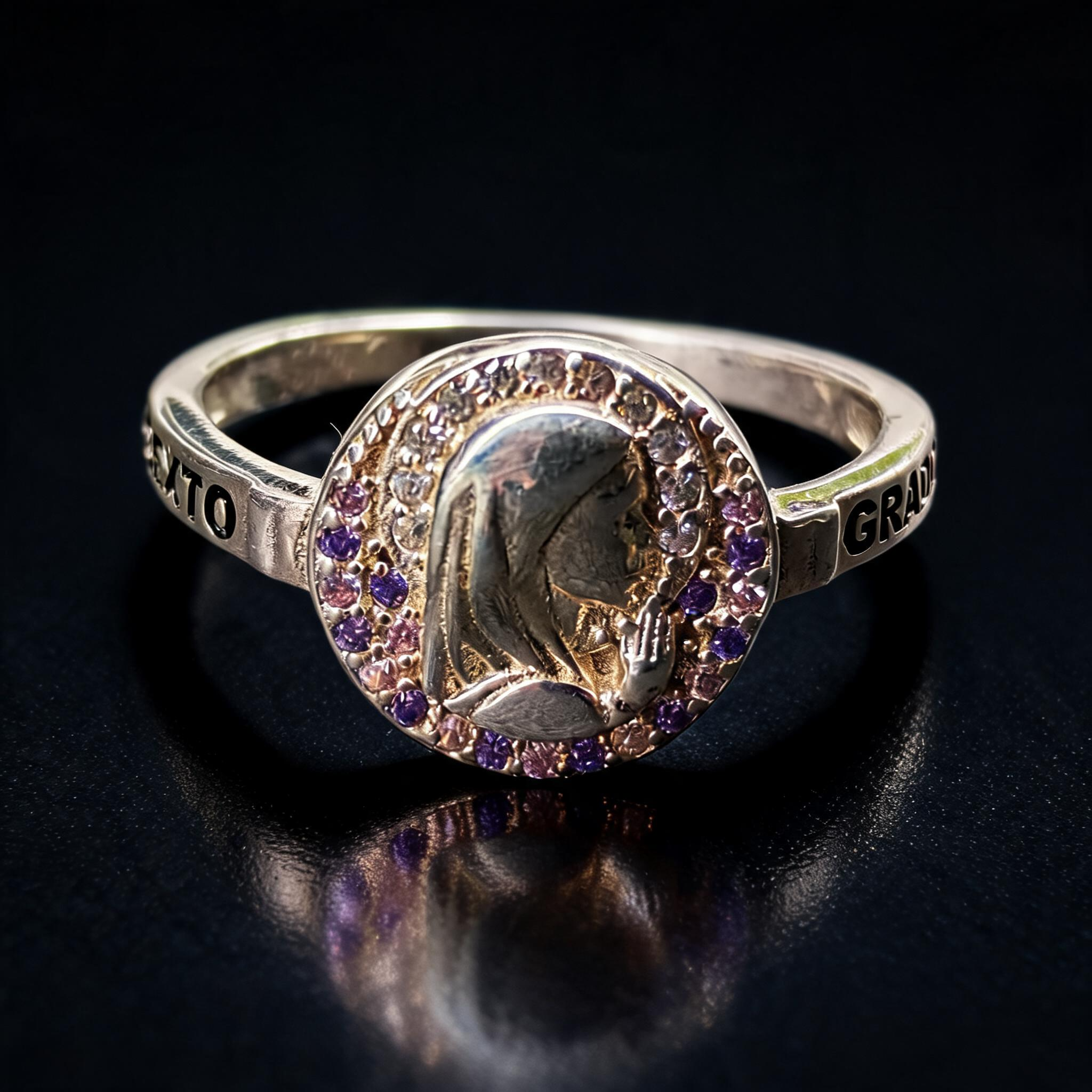 Anillo Sexto Grado SG-SX-F03