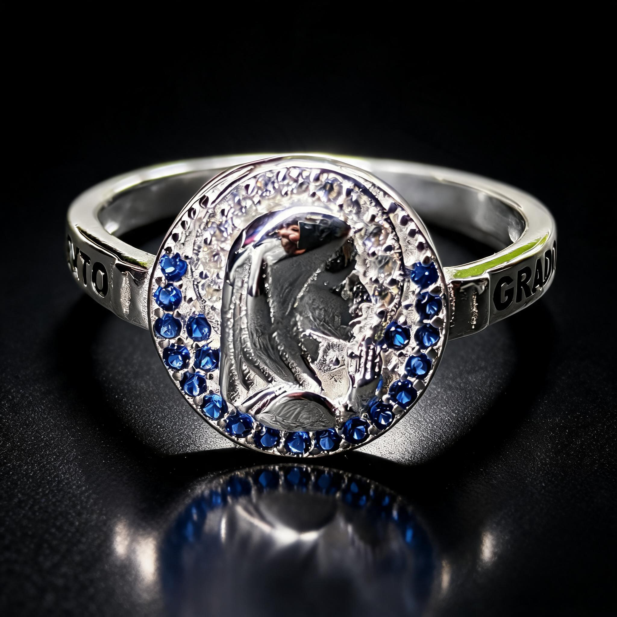 Anillo Sexto Grado SG-SX-F03