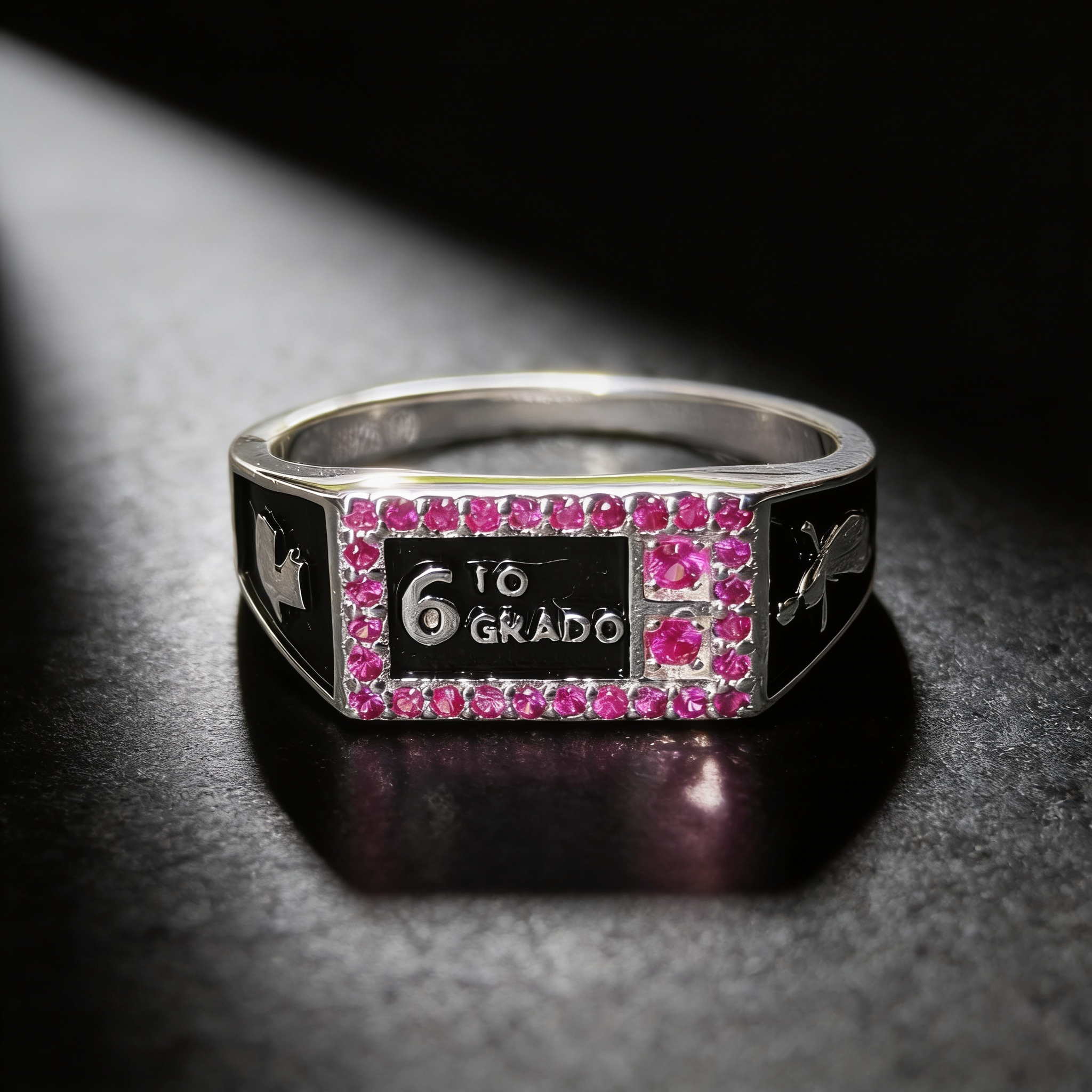 Anillo Sexto Grado SG-SX-F04